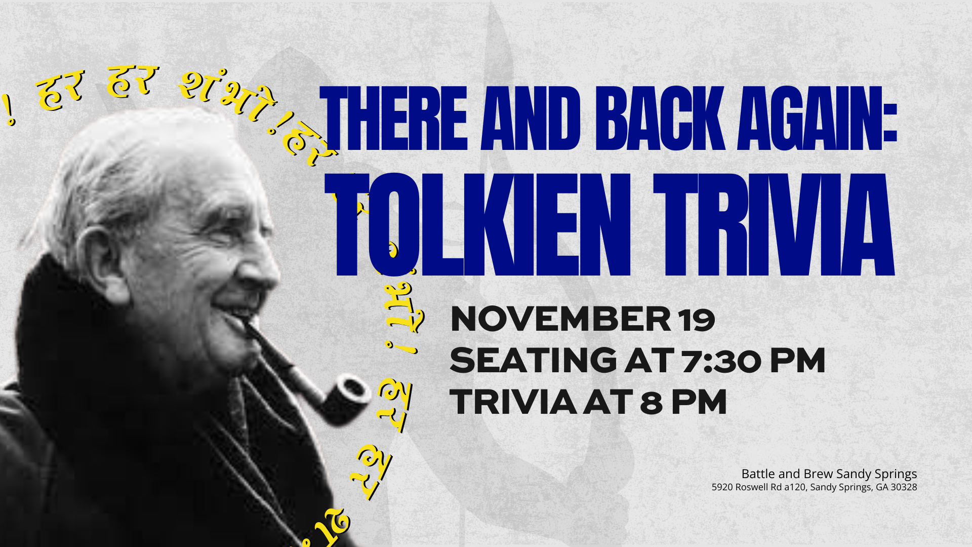 🧙‍♂️ There and Back Again: Tolkien Trivia Night 🌋 — Video Game ...