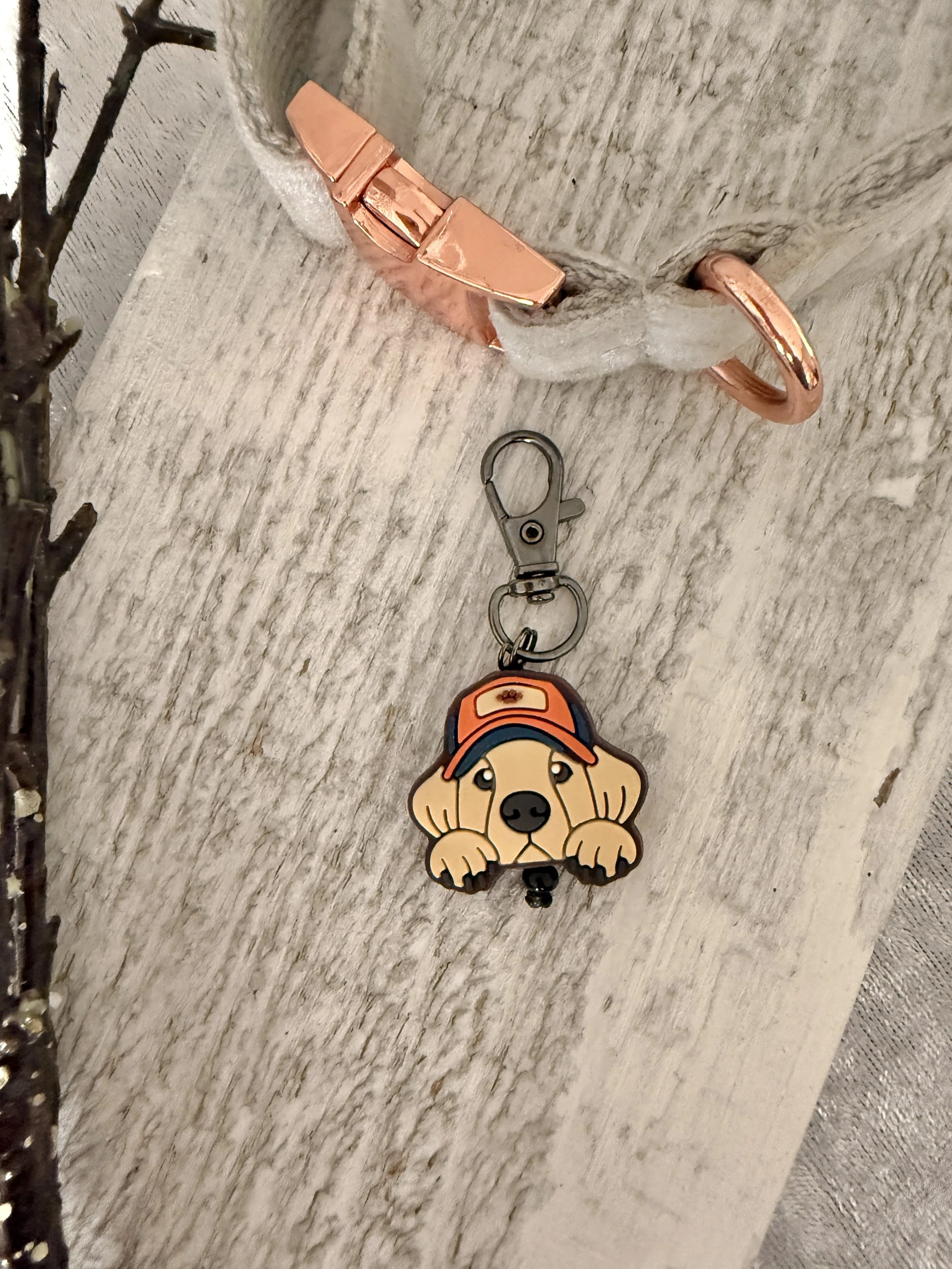Labrador Collar Charm