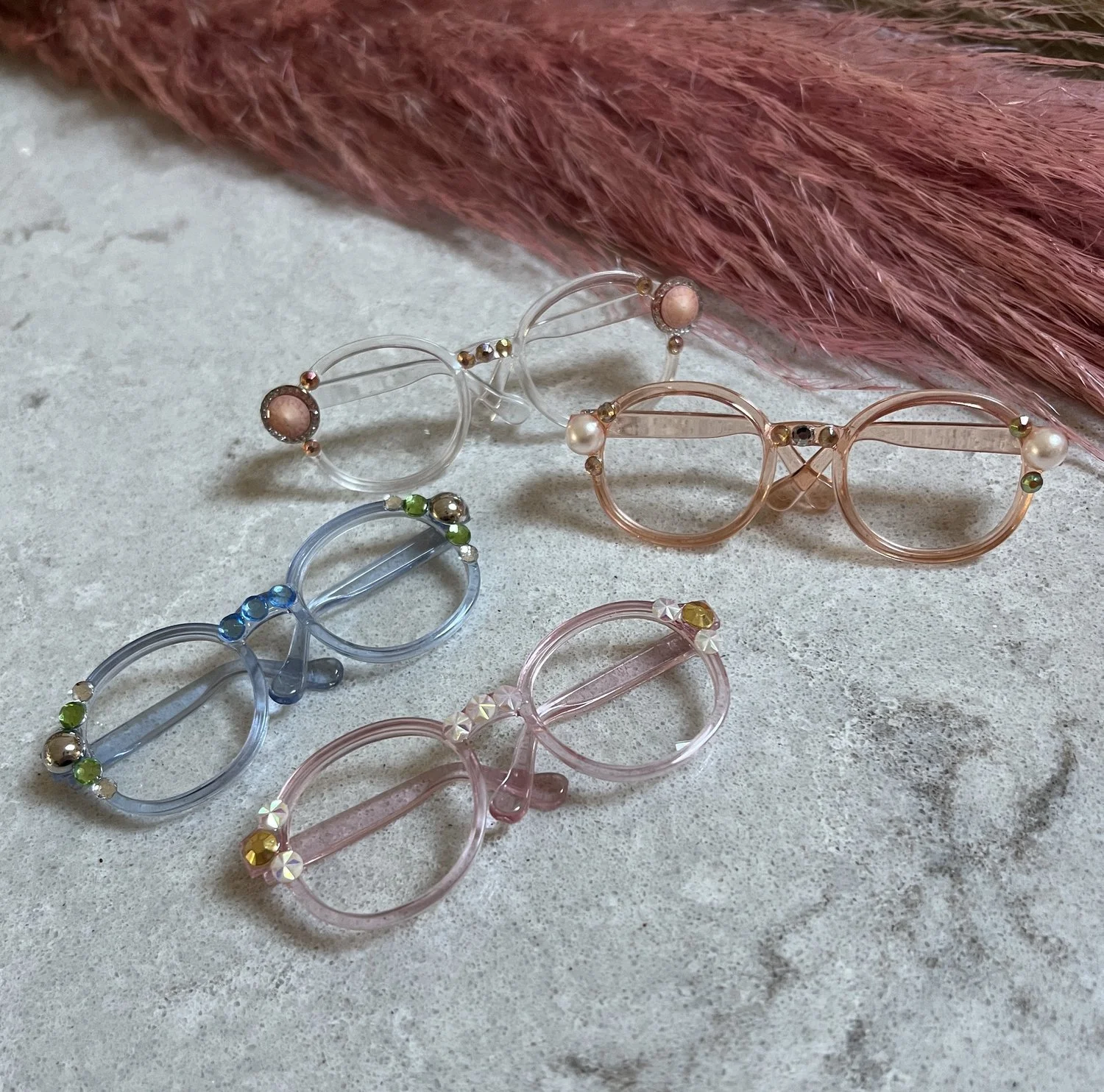 Boho Girl Pet Glasses