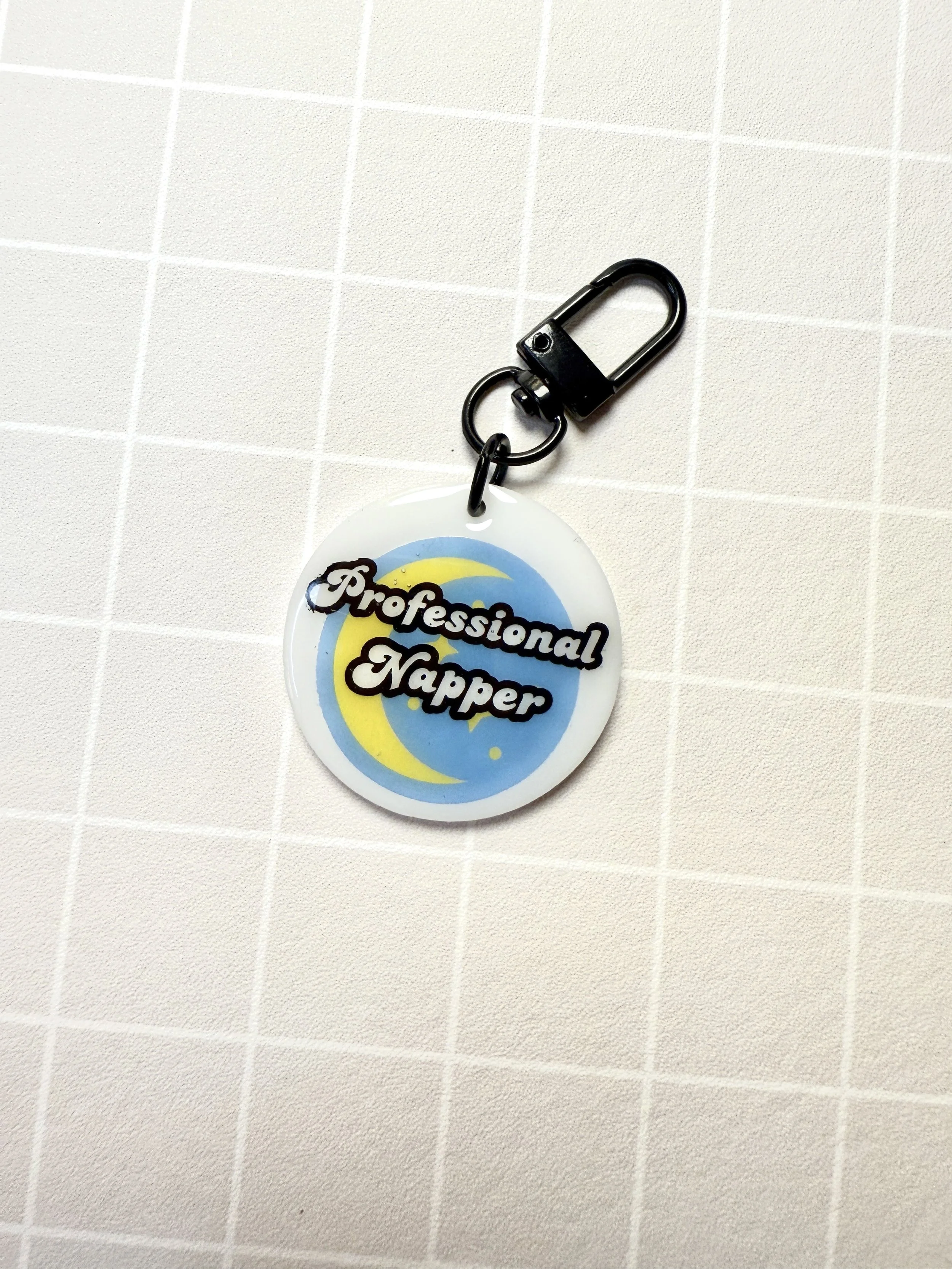 Professional Napper Collar Charm