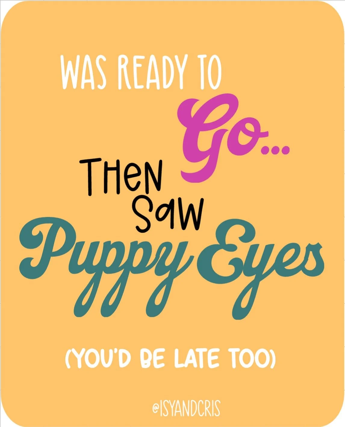 ⏰I swear I was on time&hellip; until Skippy pulled the &lsquo;don&rsquo;t go&rsquo; eyes AND the &lsquo;really?&rsquo; side-eye. 🤣🐶
How am I supposed to walk away from that?!
Tell me&hellip;. what&rsquo;s your dog&rsquo;s best sabotage face? 👇🐾

