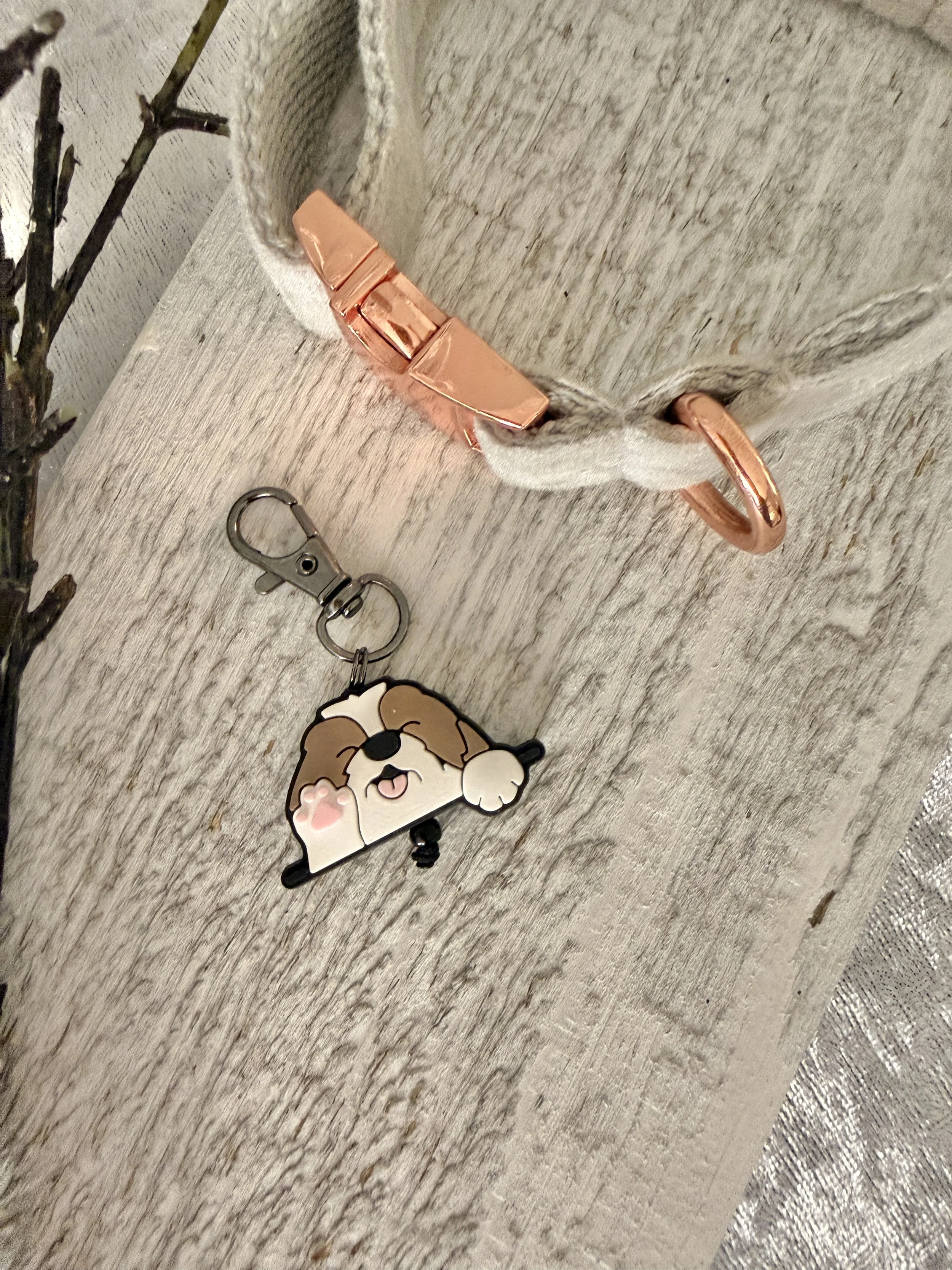 Spaniel Collar Charm
