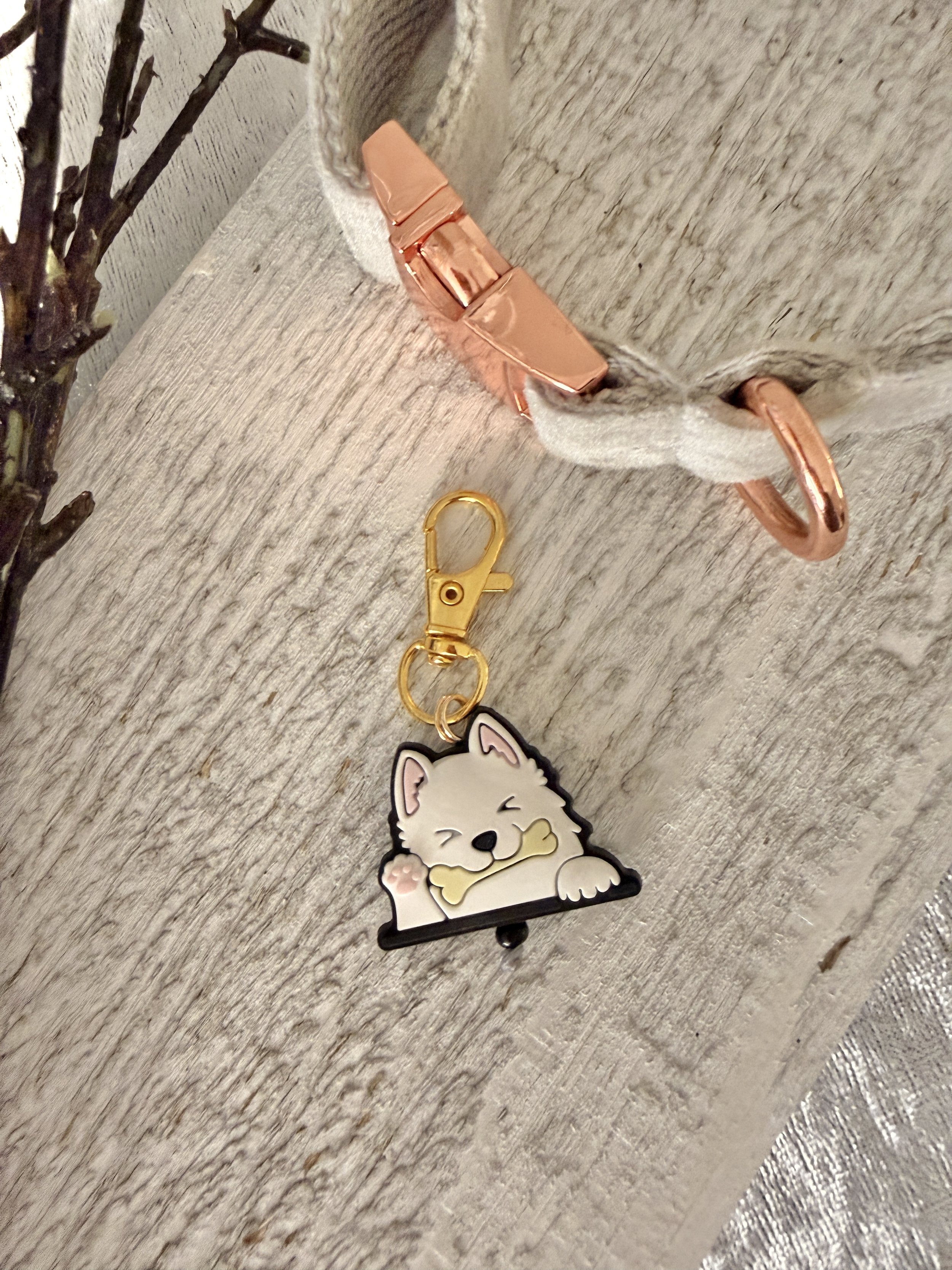 Terrier Collar Charm