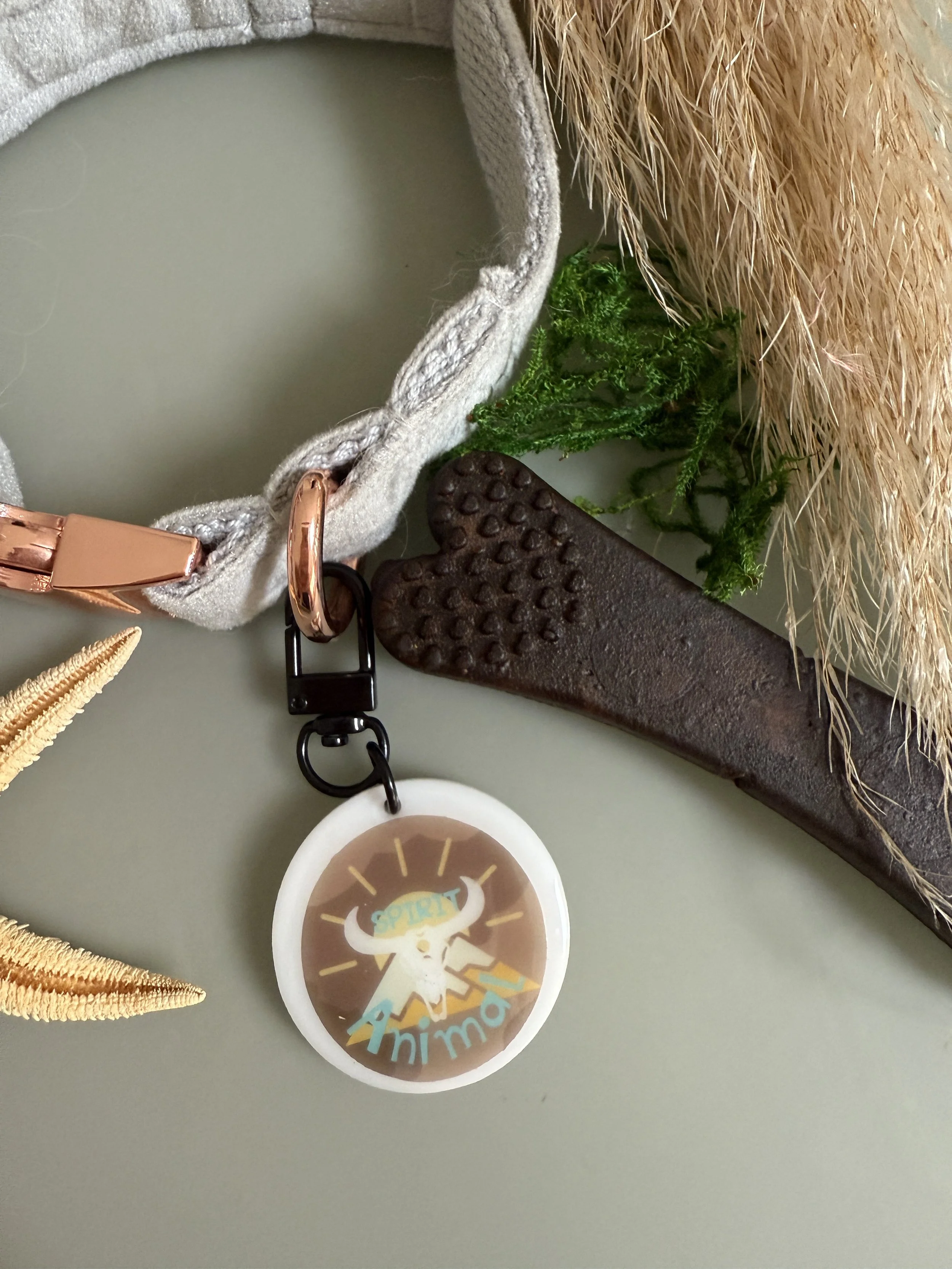 Spirit Animal Dog Tag