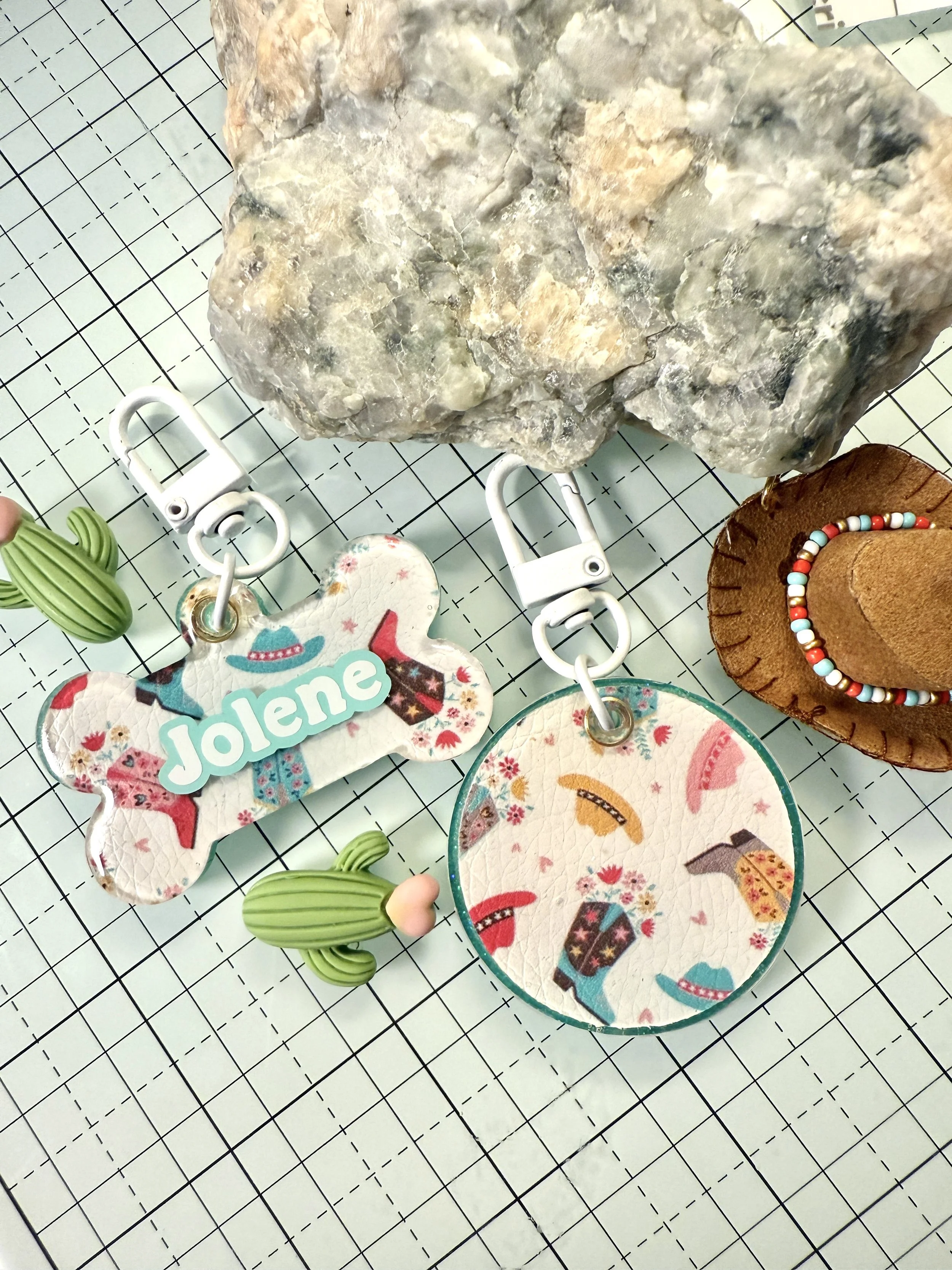 The Jolene Pet Tag