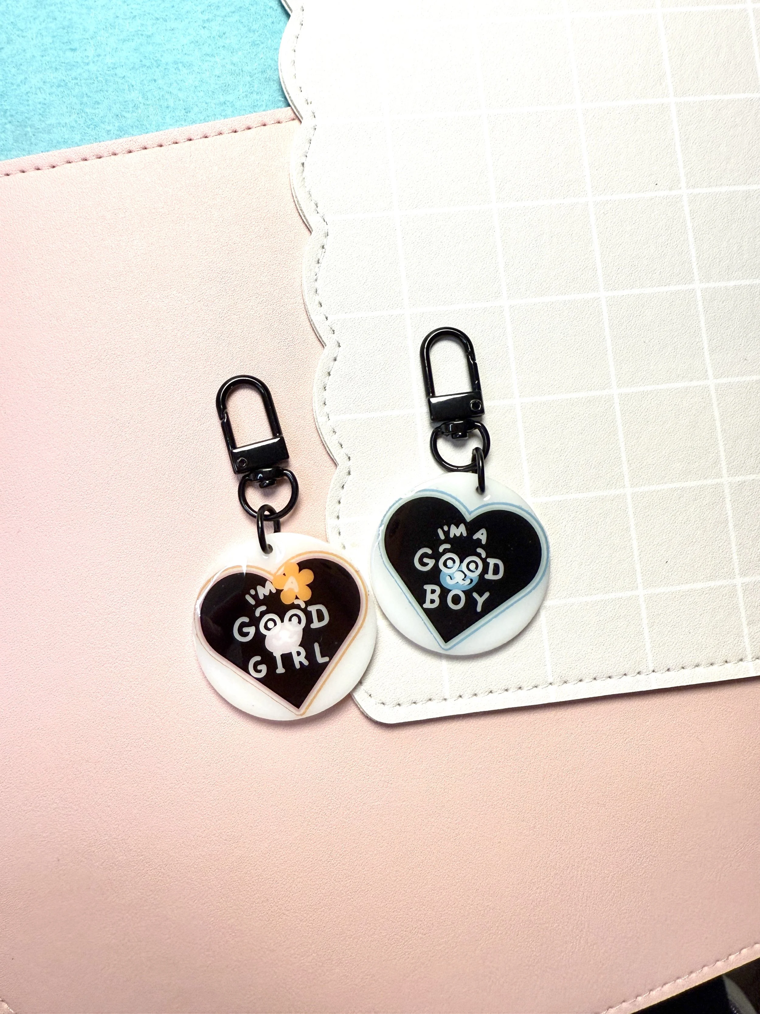 Good Dog Collar Charms