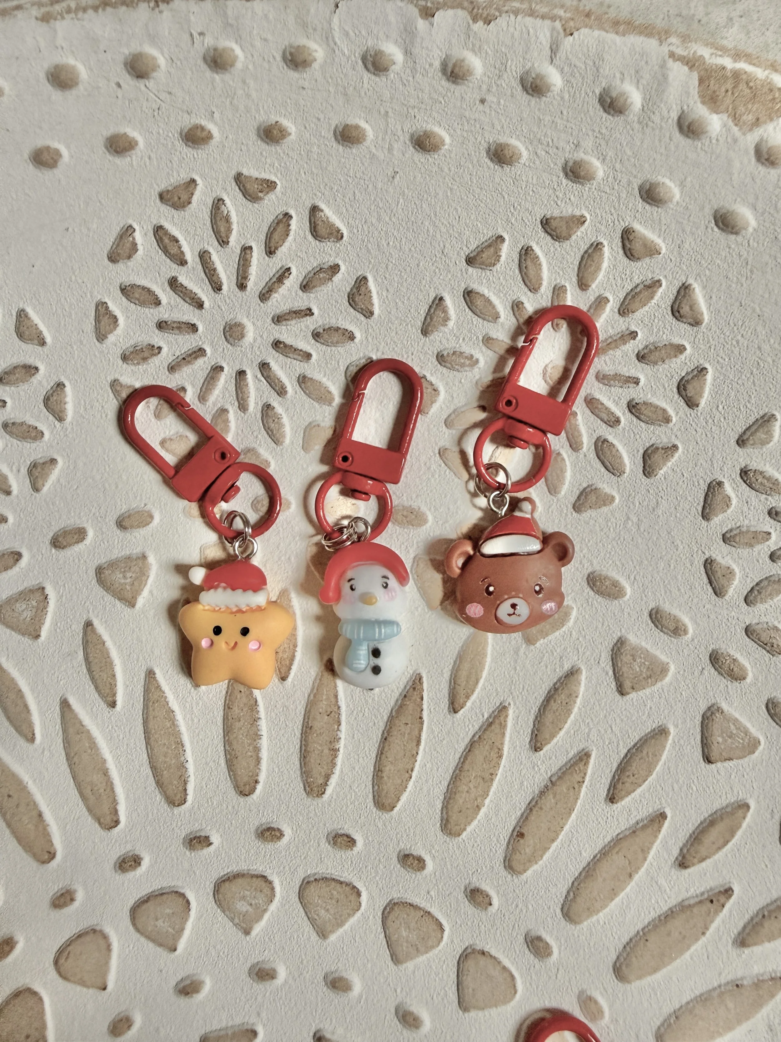 Cute Christmas Collar Charms