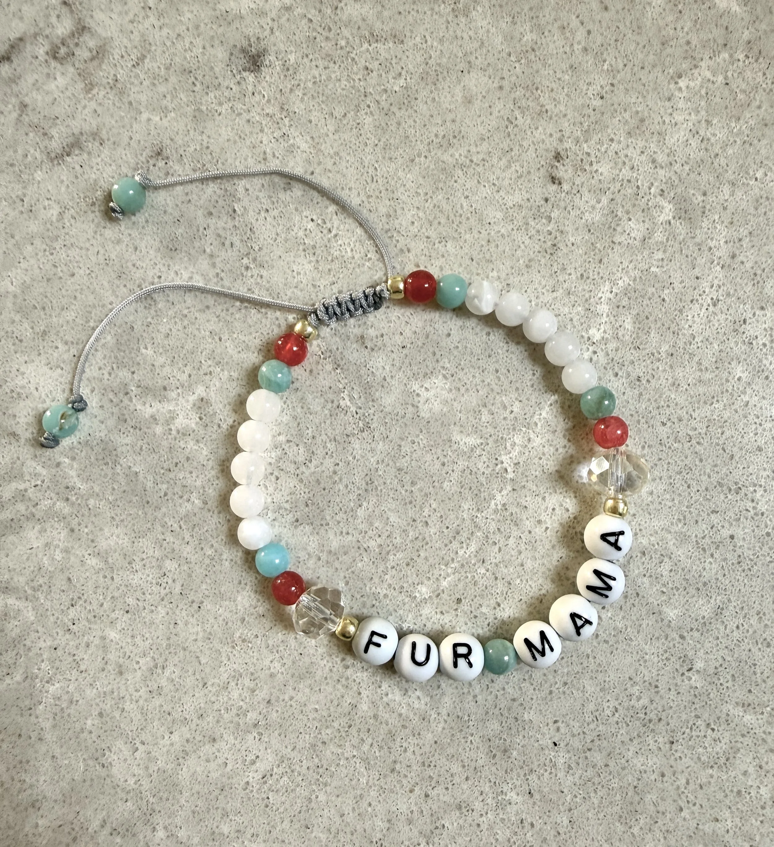 Fur Mama Beaded Bracelet