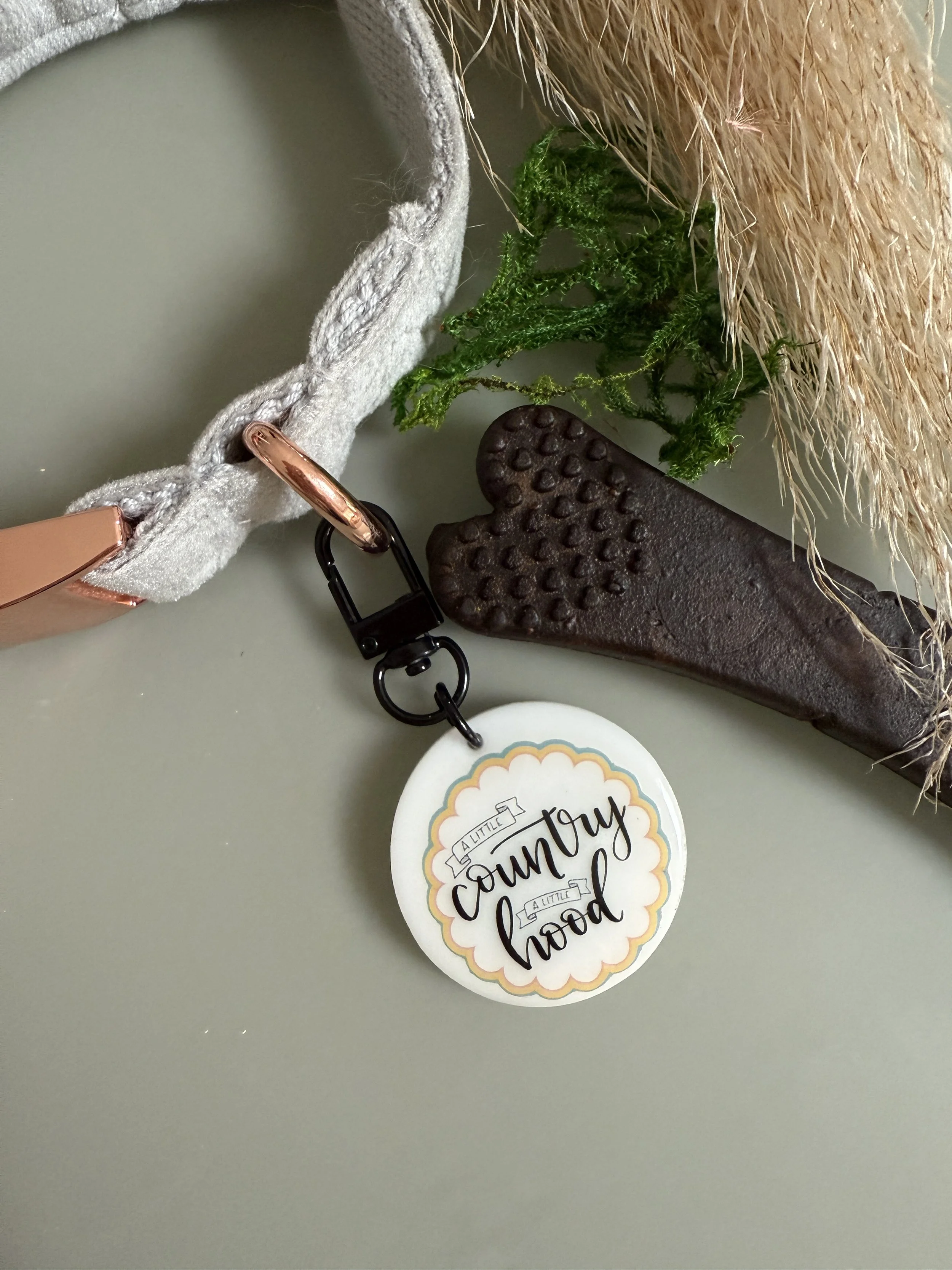 Little Country Little Hood Collar Charm