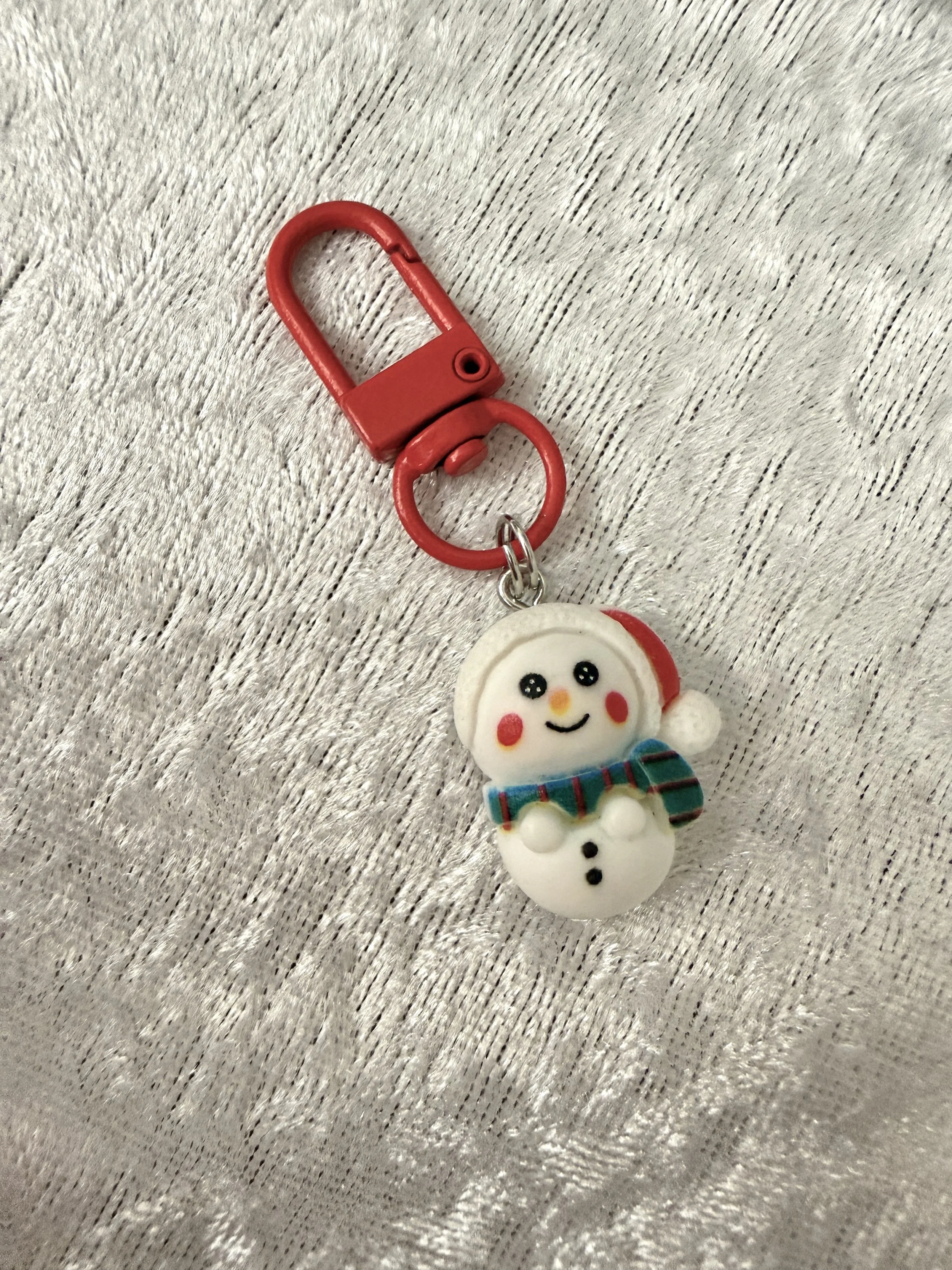 Classic Snowman Collar Charm.JPG