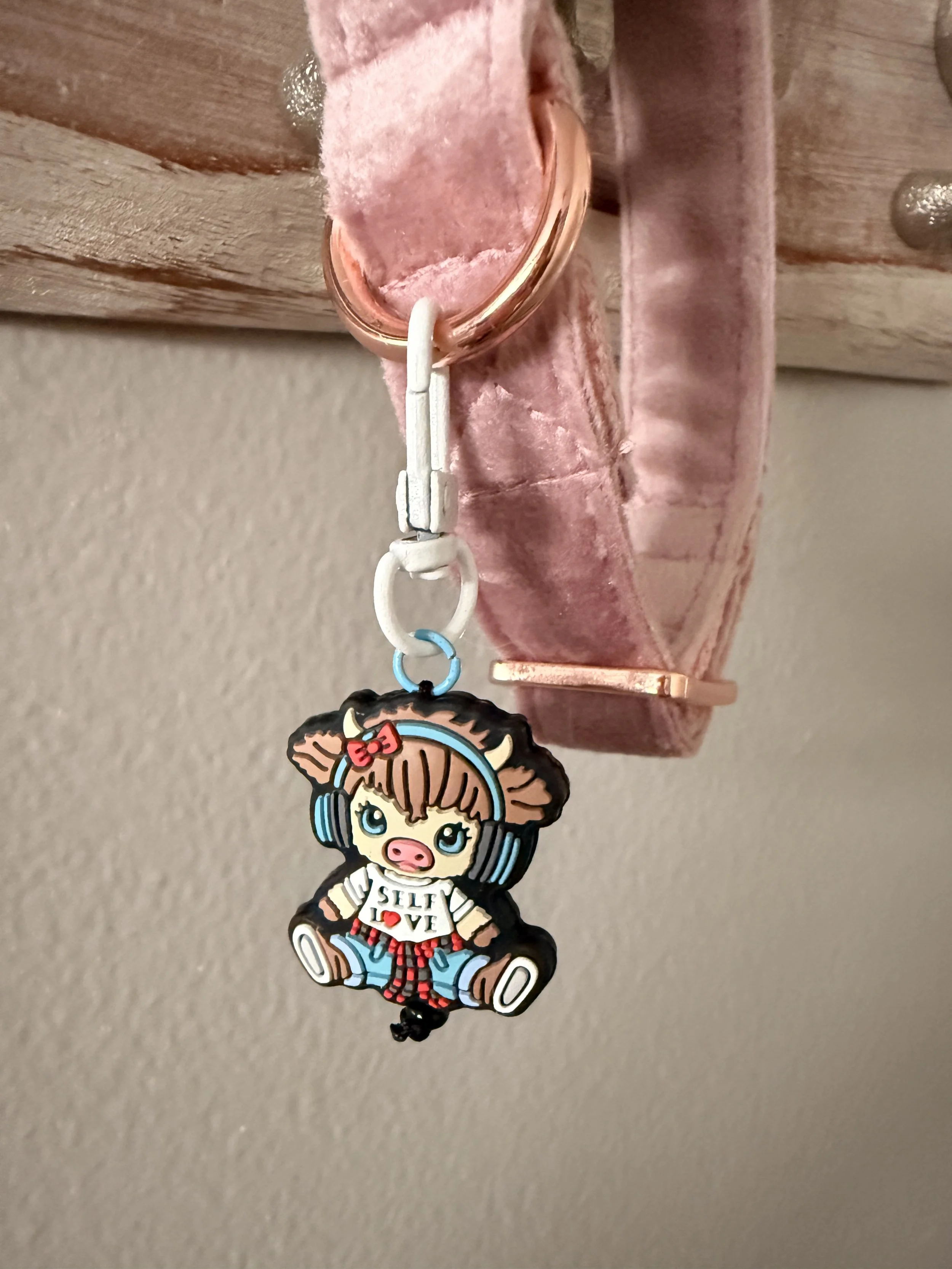 Self Love Cutie Heifer Collar Charm