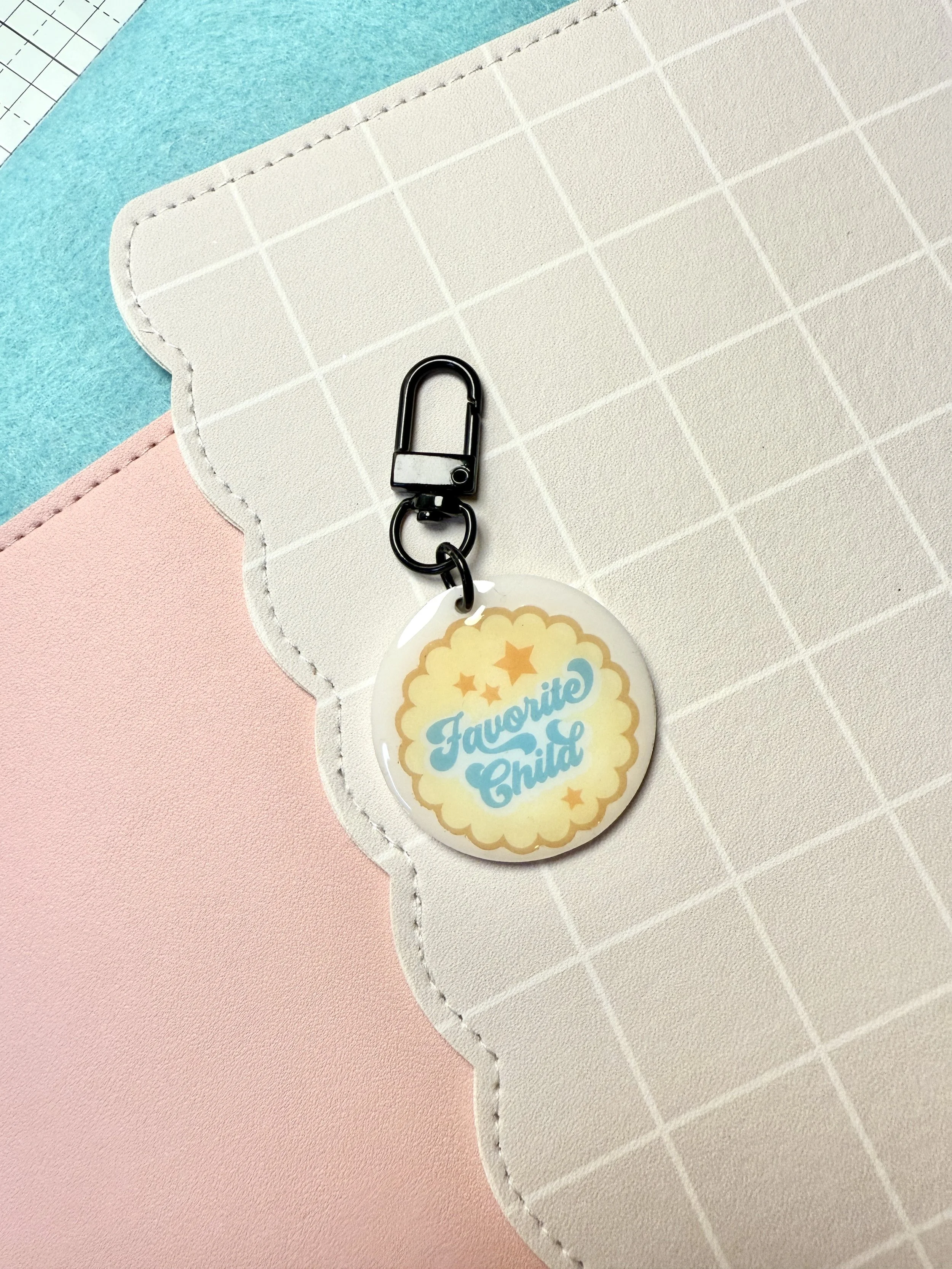 Favorite Child Collar Charm