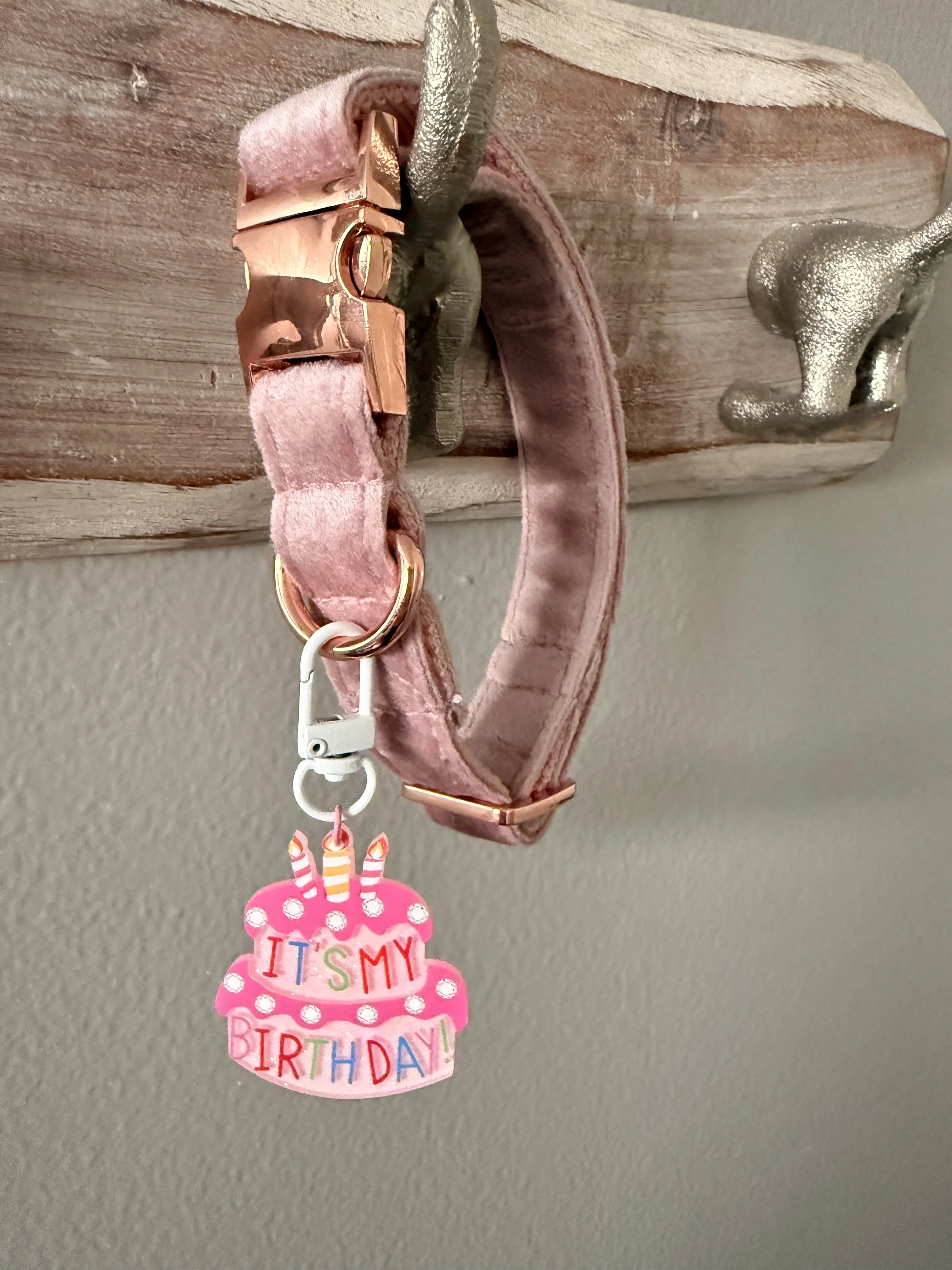 Pink Birthday Cake Pet Collar Charm2.JPG