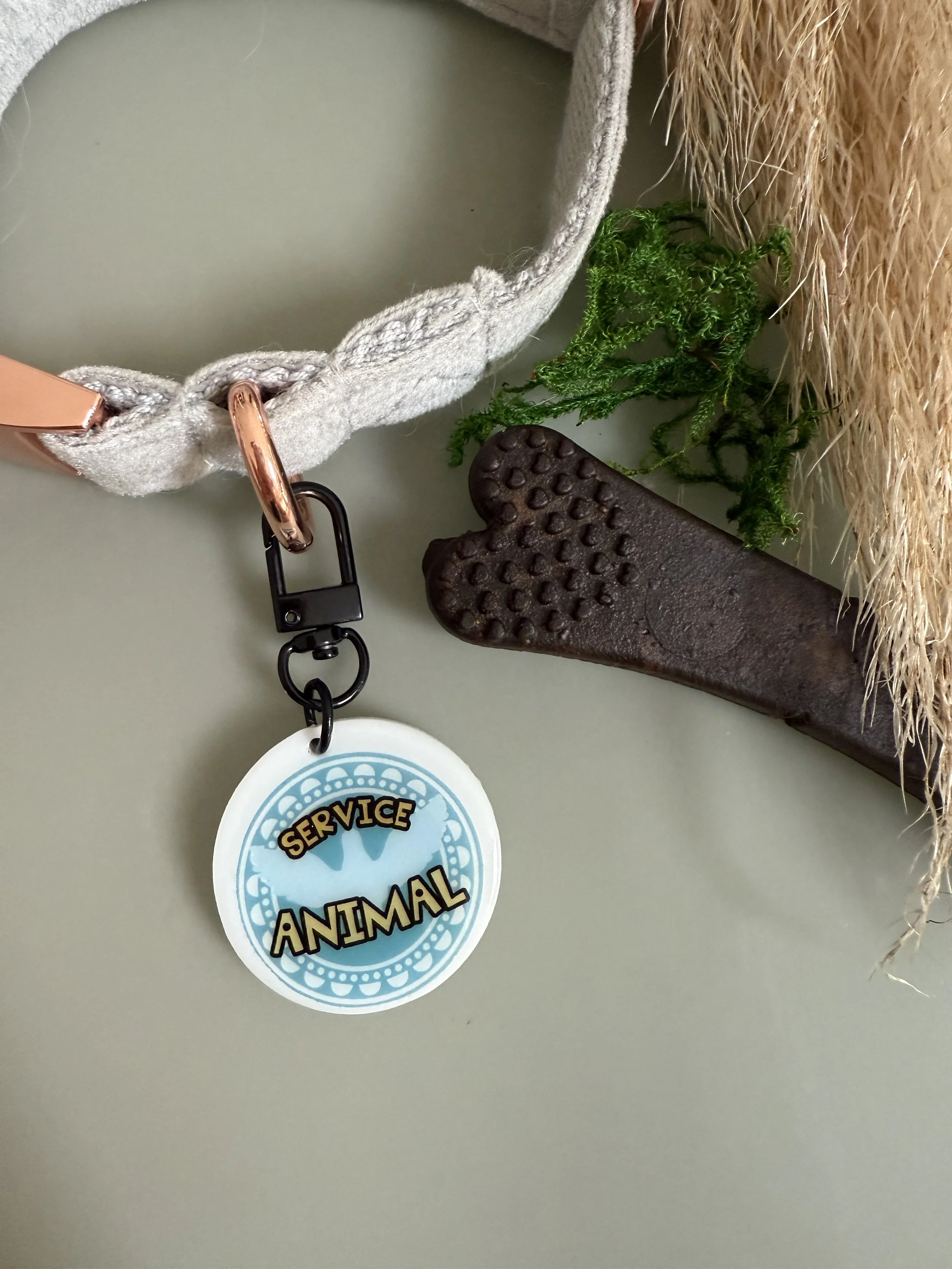 Service Animal Dog Charm