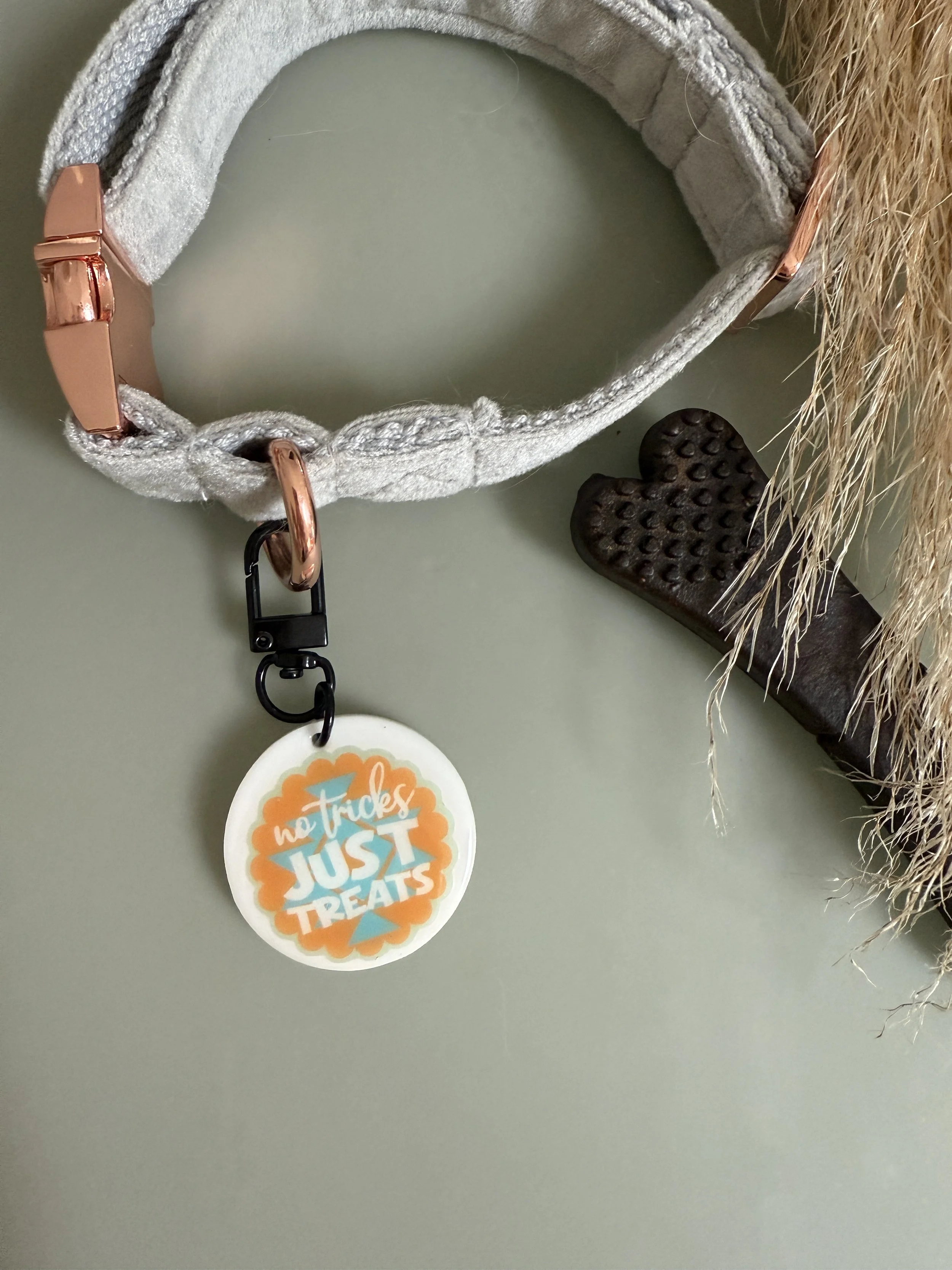 Just Treats Collar Charm