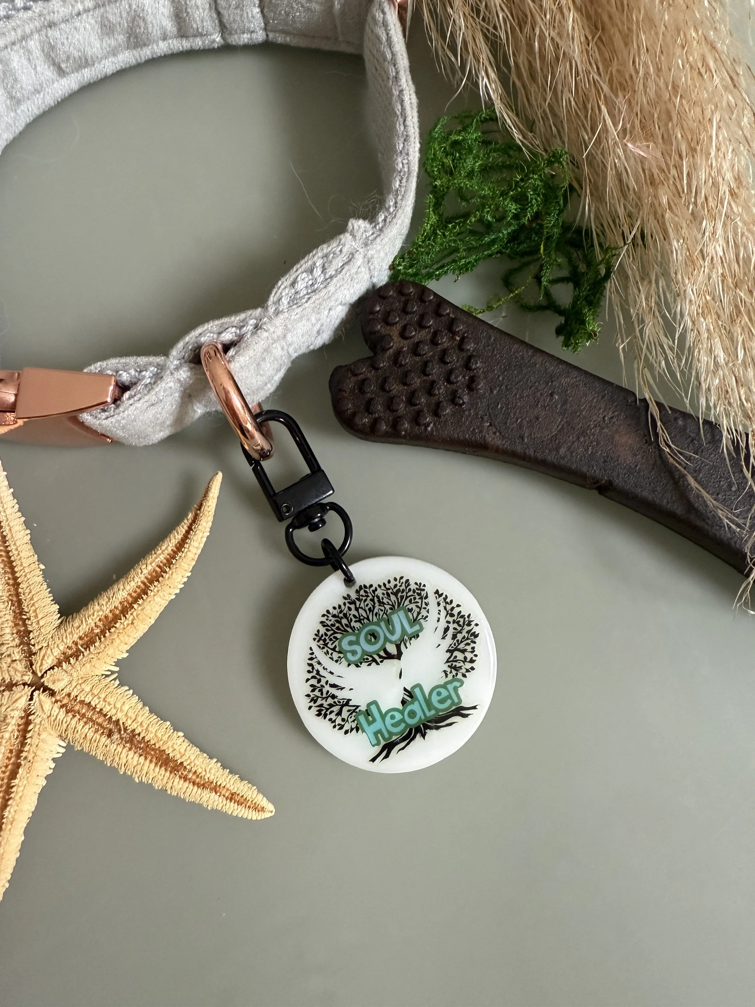 Soul Healer Dog Tag