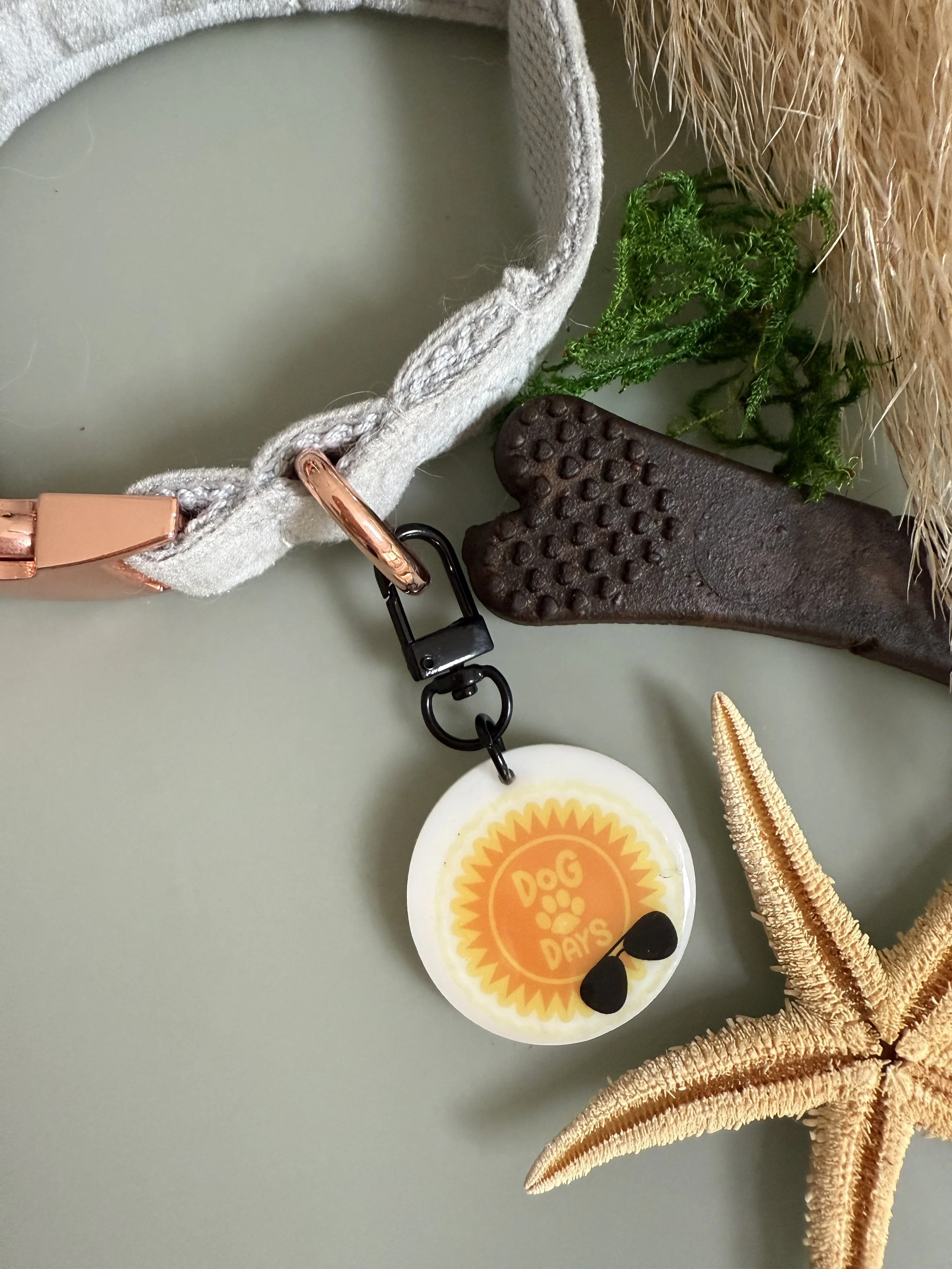 Dog Days Collar Charm