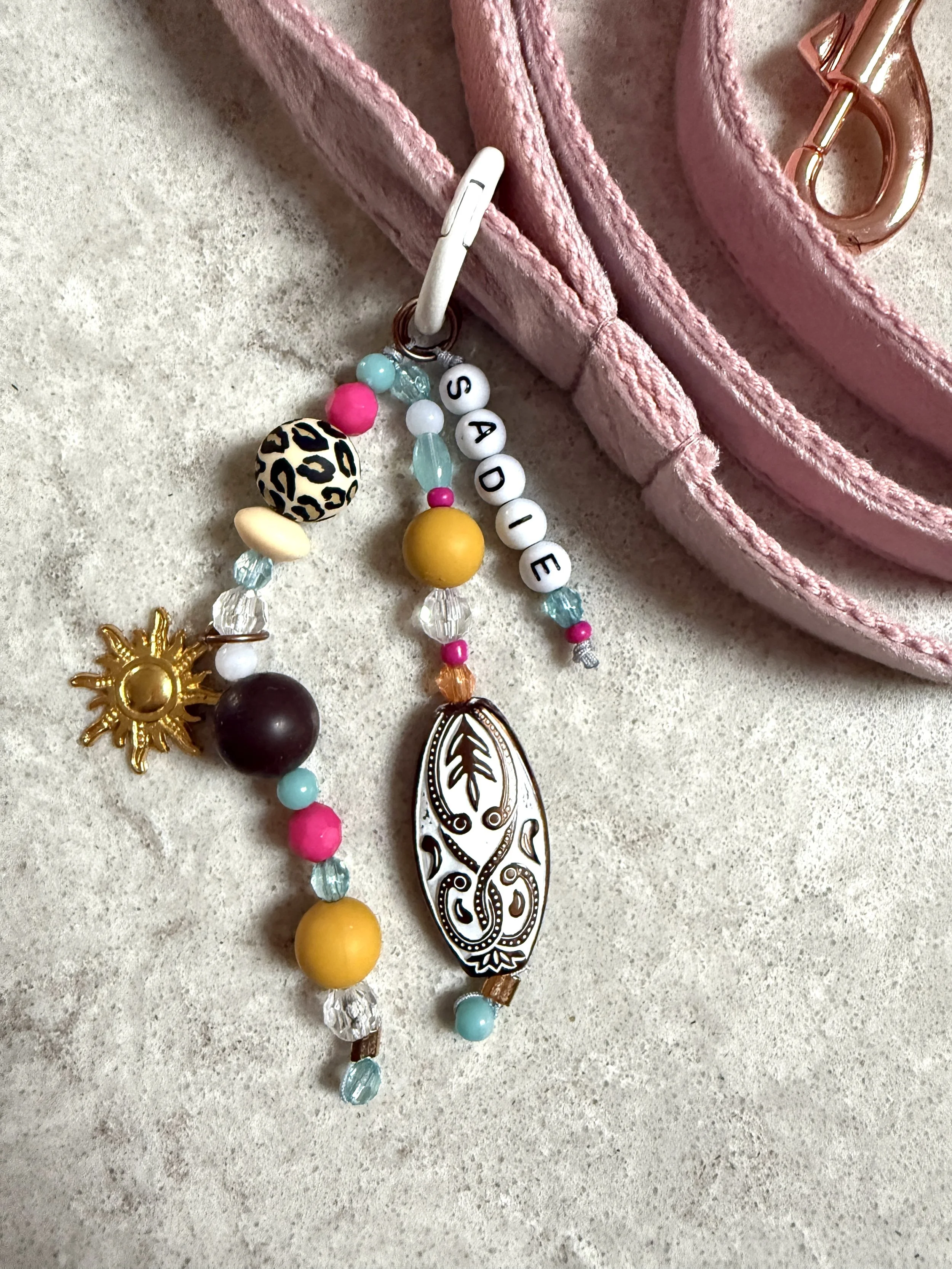 Sadie Leash Charms