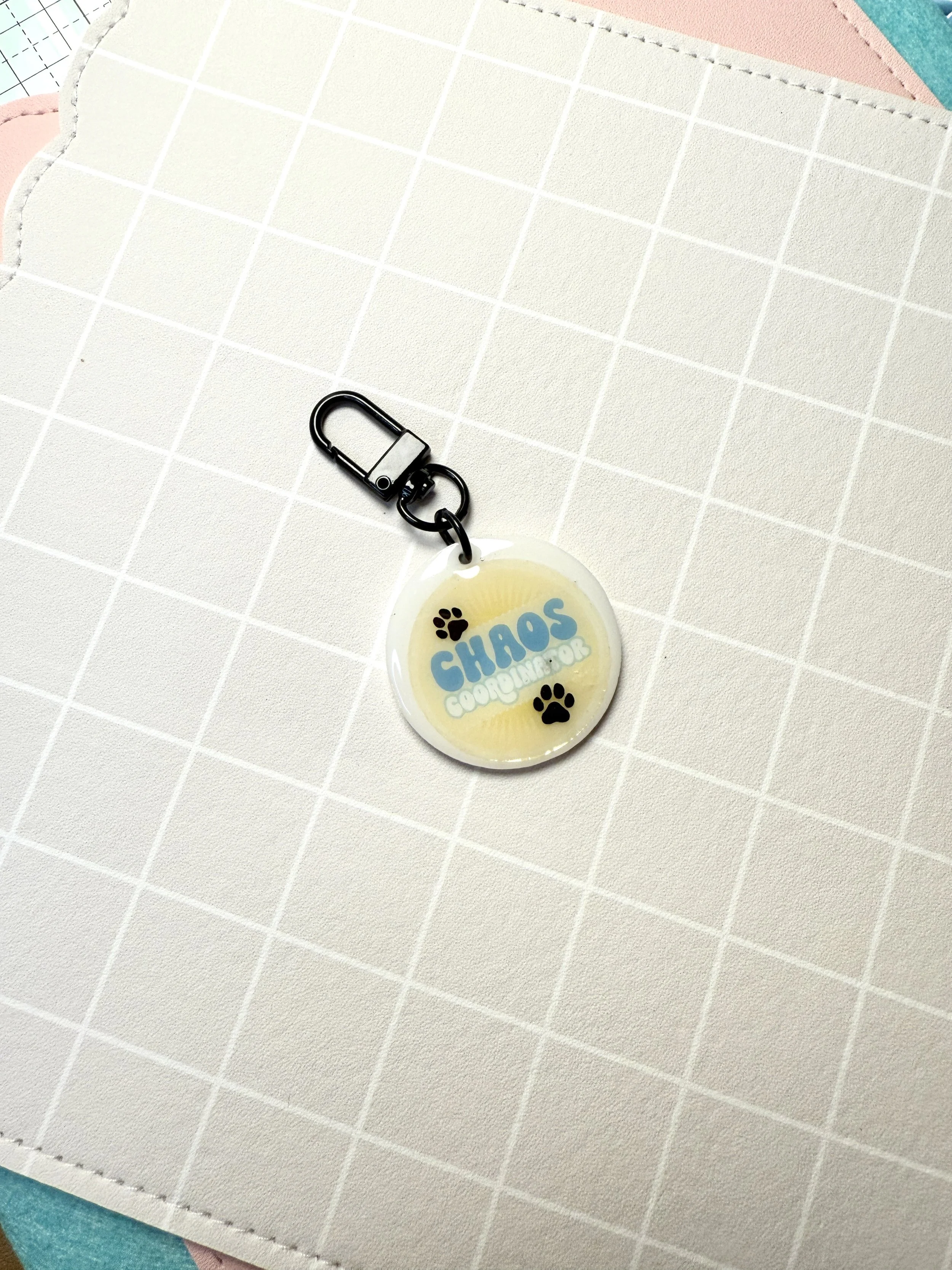 Chaos Coordinator Collar Charm