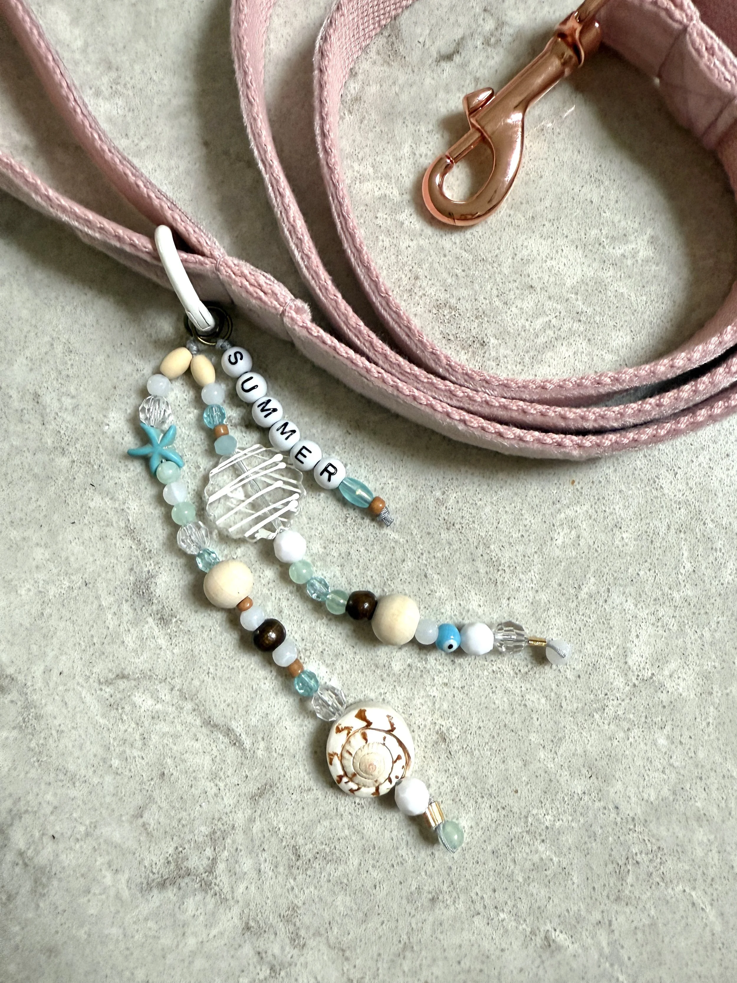 Summer Leash Charms