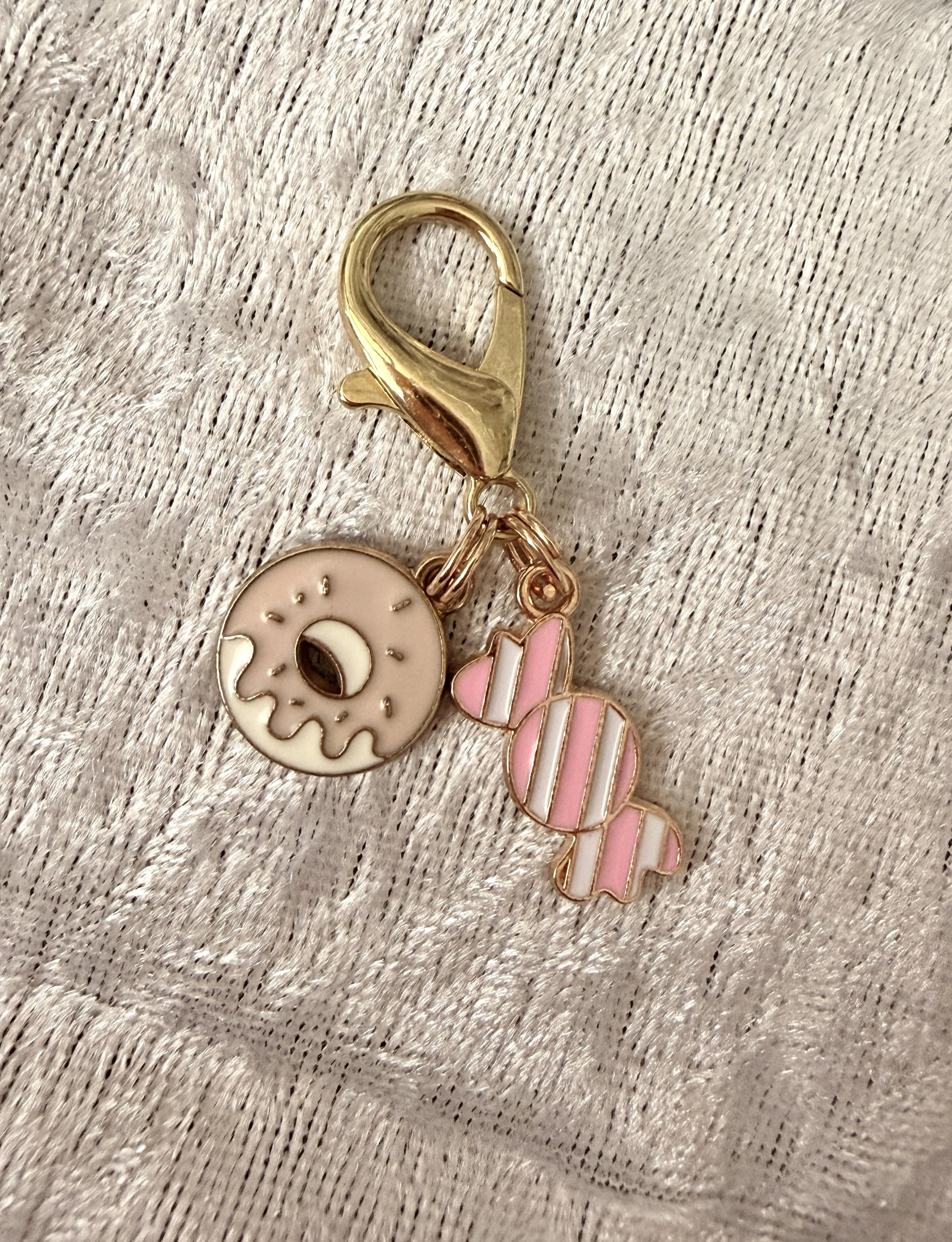 Donut and Candy Collar Charms.JPG