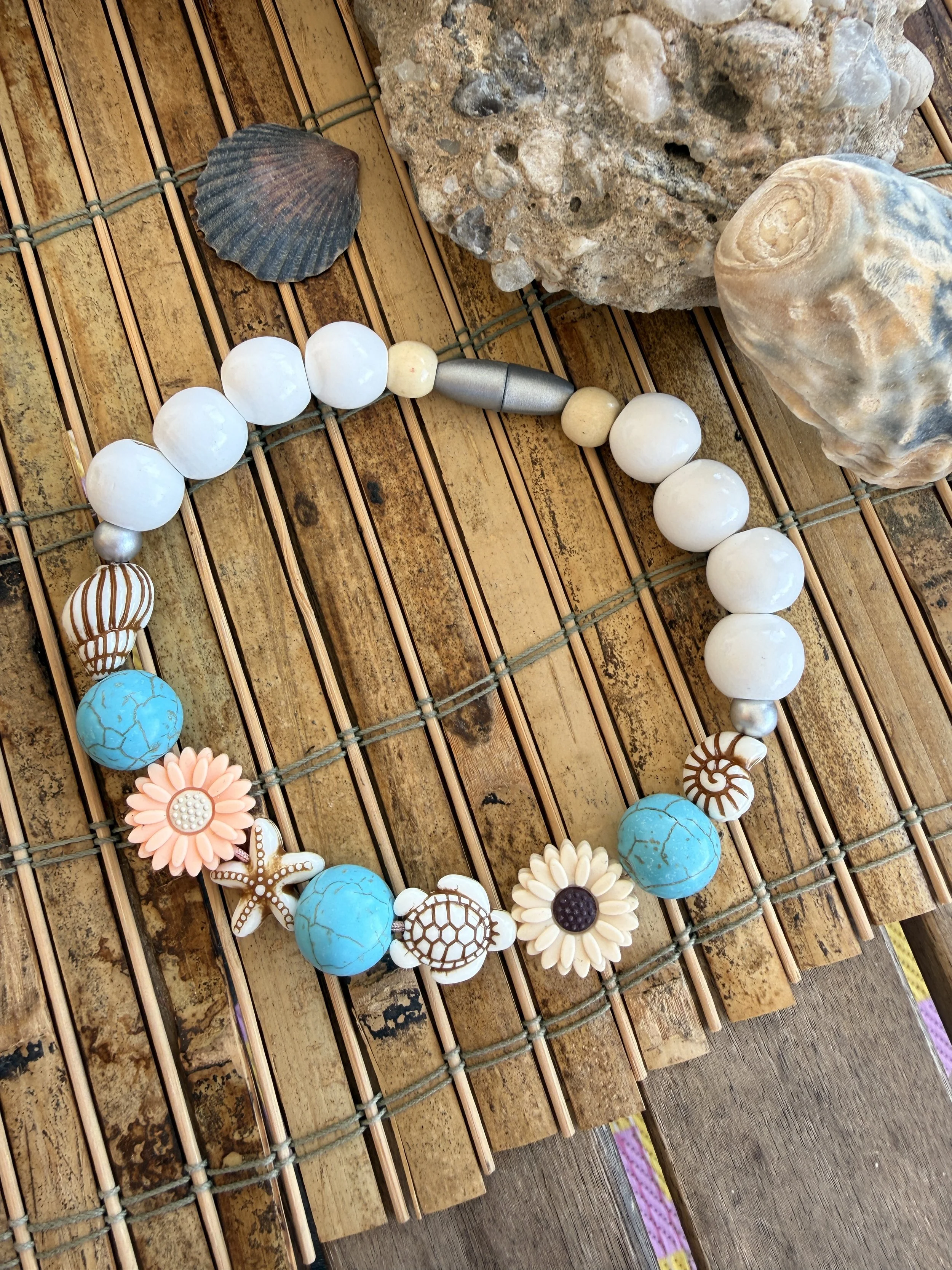 Beach Bum Pup Necklace