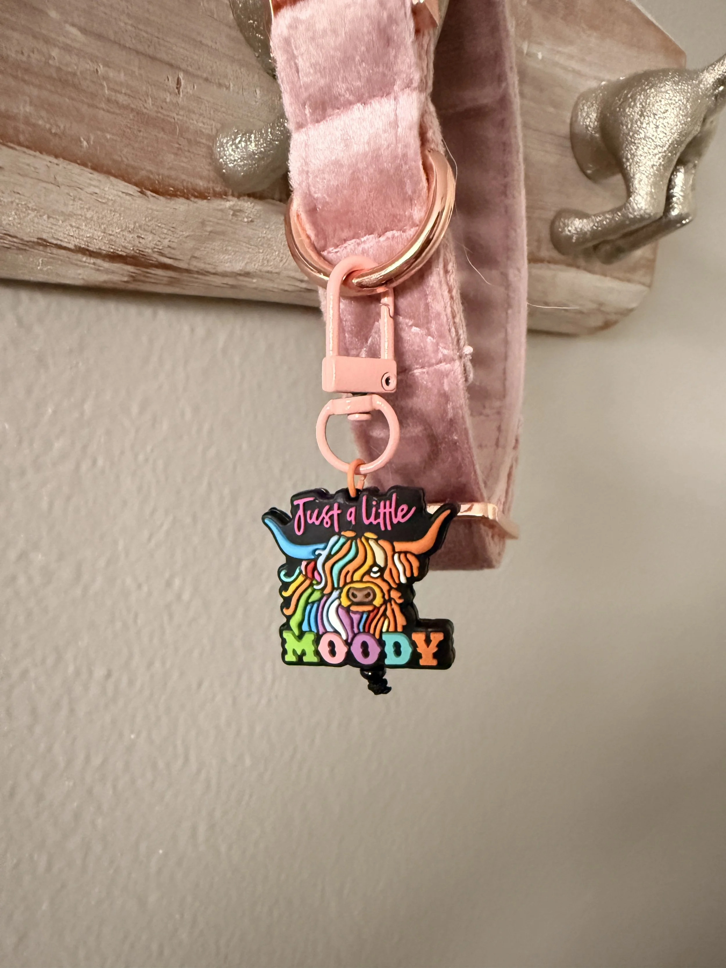 Just a Little MOOdy Pet Collar Charm1.JPG