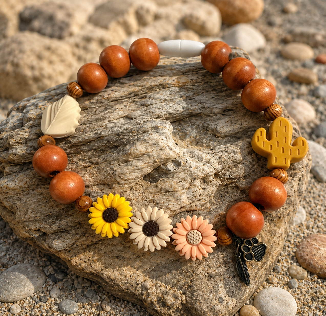 Canyon Bloom Pet Necklace