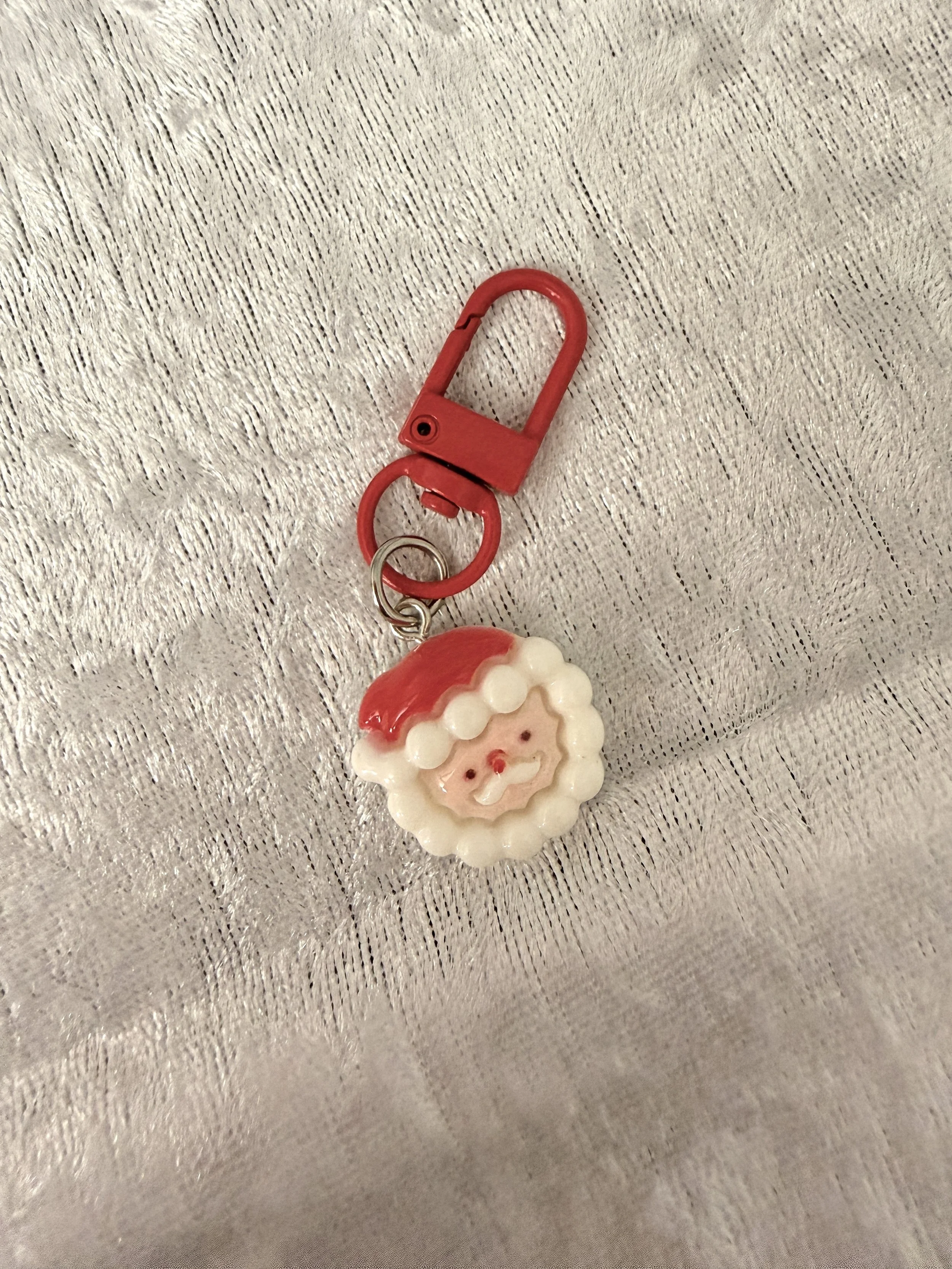 Glossy Santa Face Collar Charm.JPG