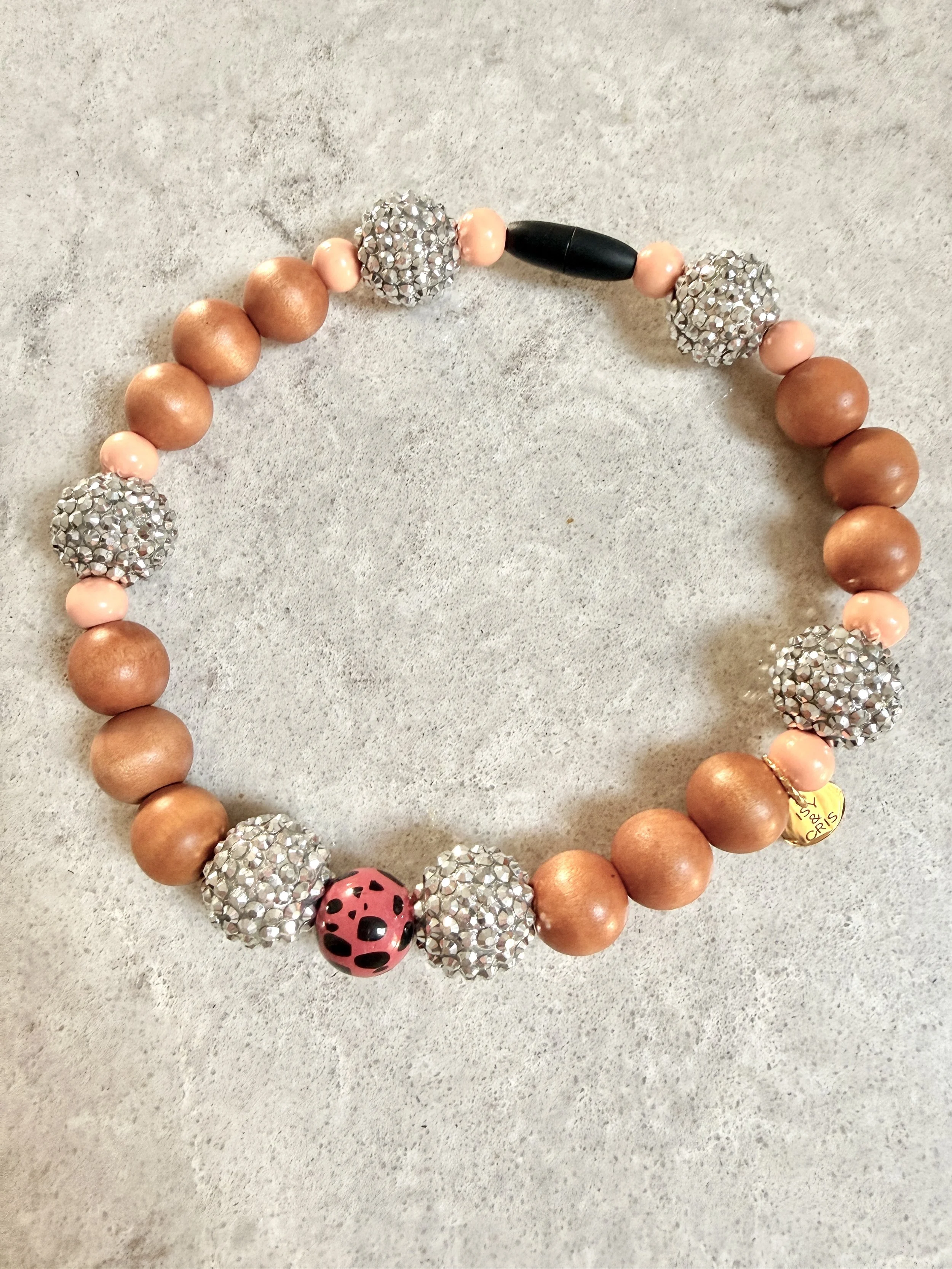 Earth and Spark Pet Necklace