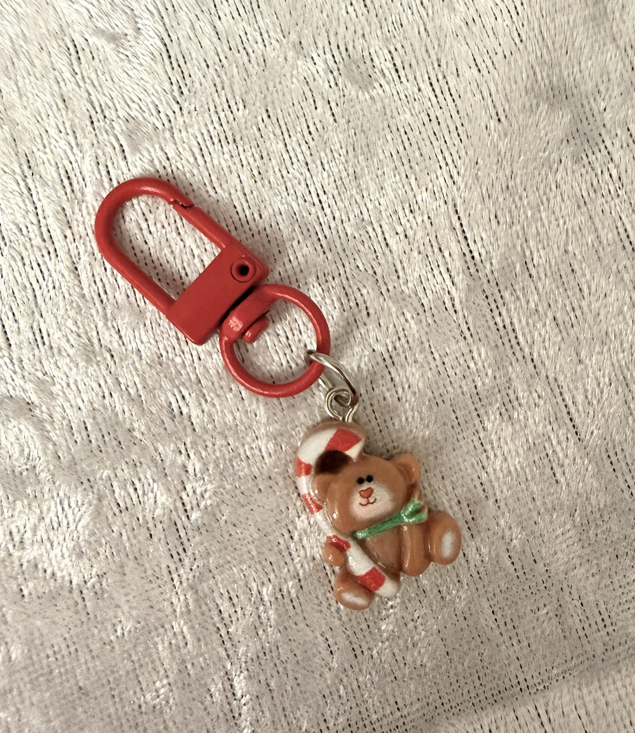 Christmas Teddy Bear Collar Charm.JPG