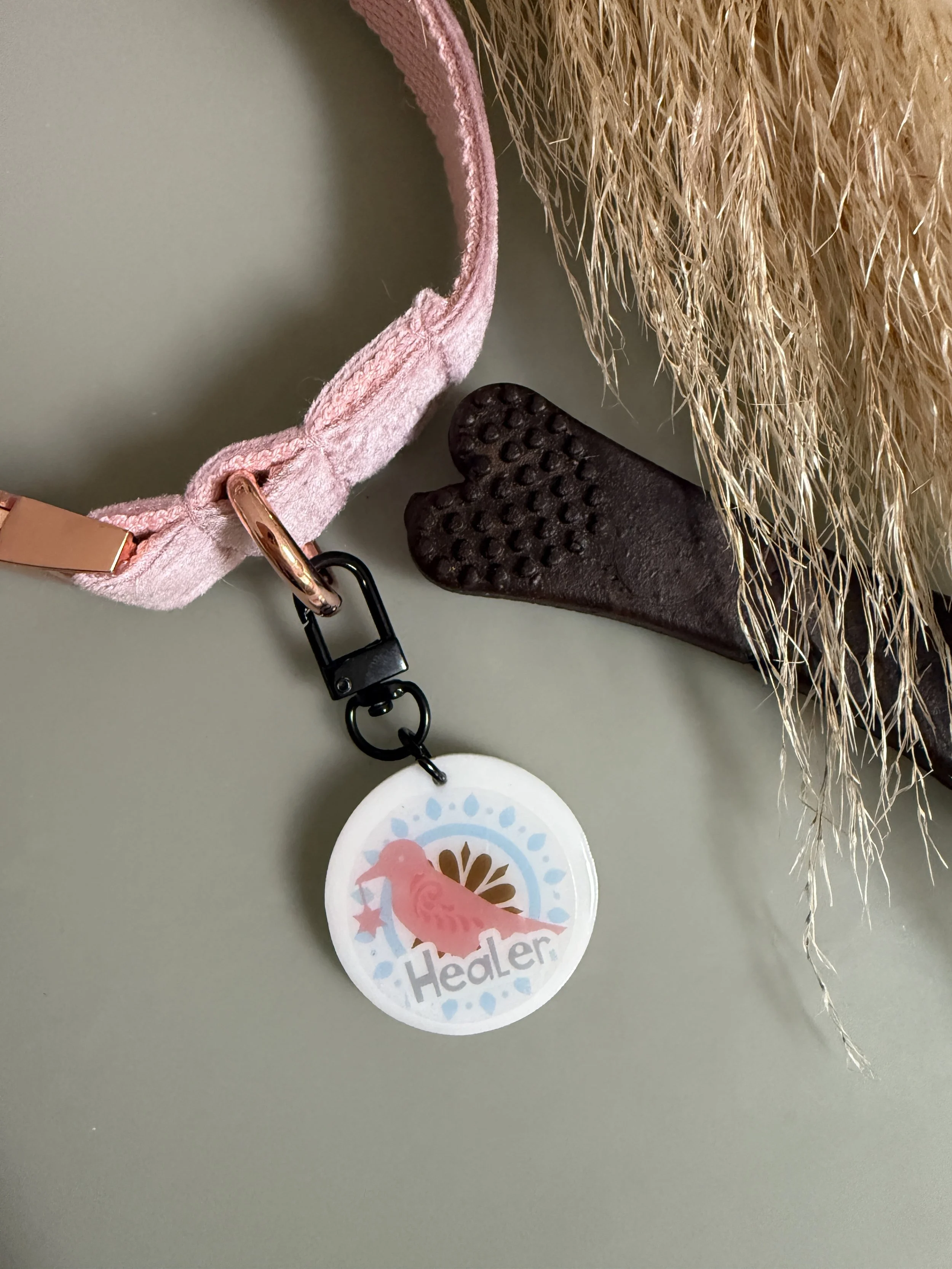 Scandinavian Healer Dog Tag