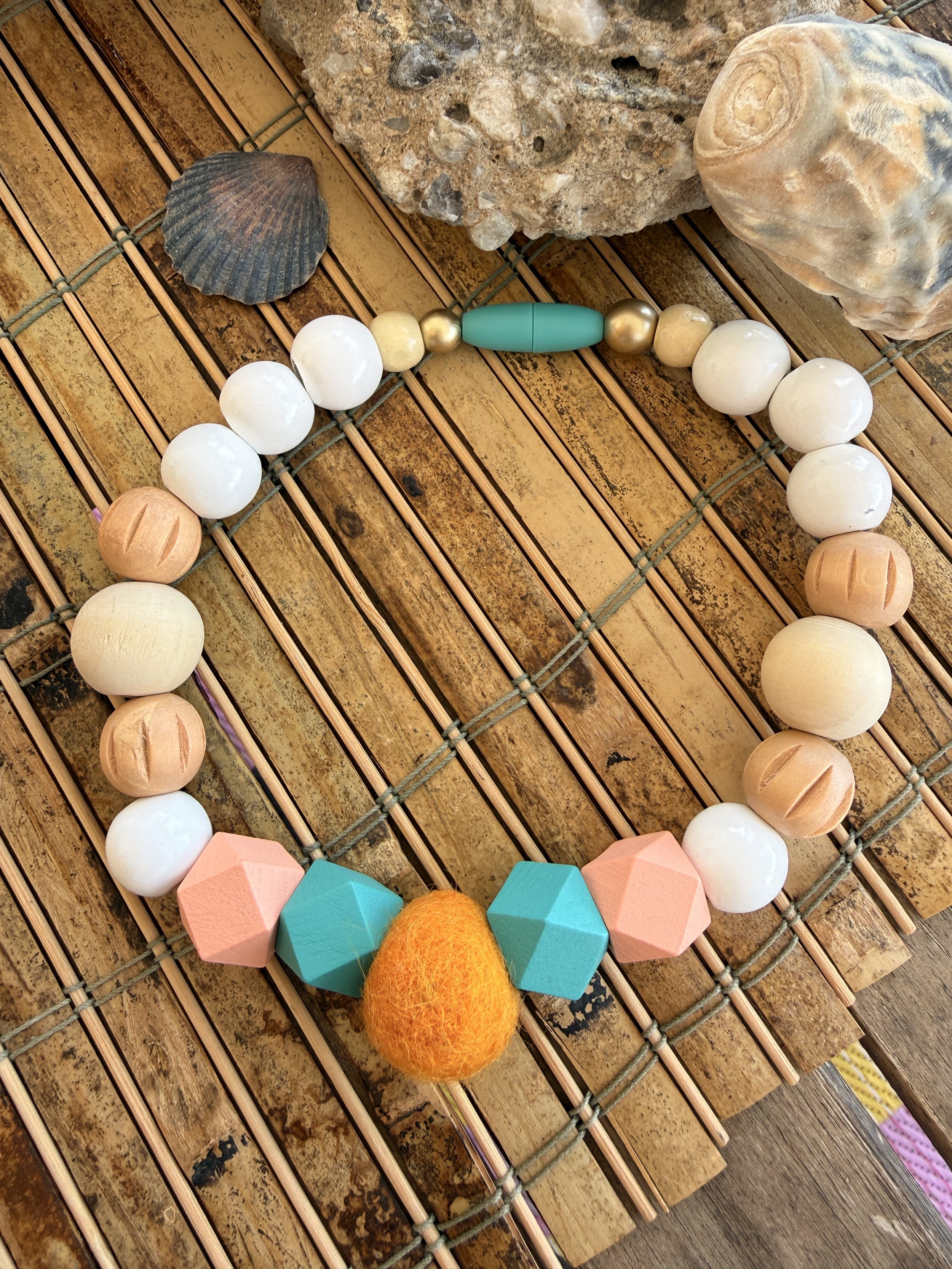 Golden Coast Pet Necklace
