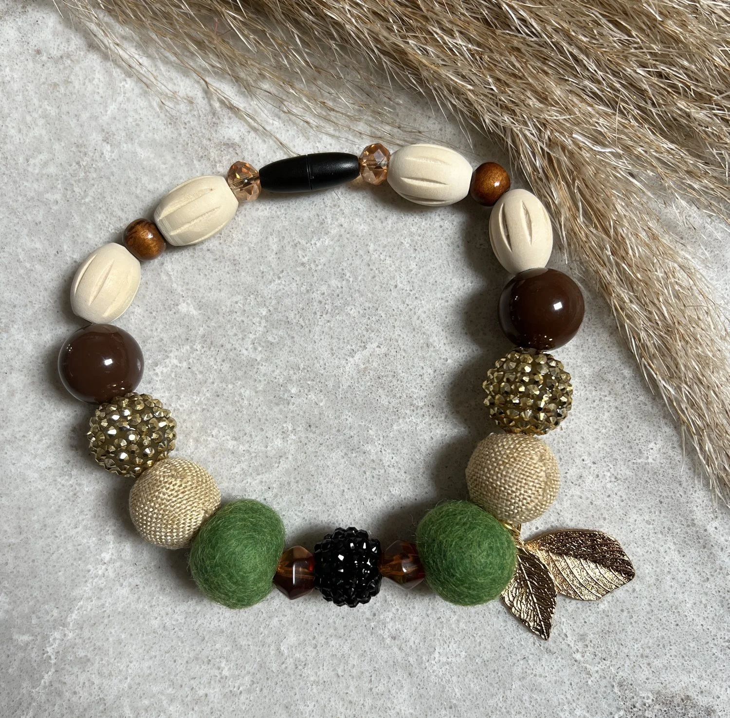 Wander Neutral Pet Collar Necklace