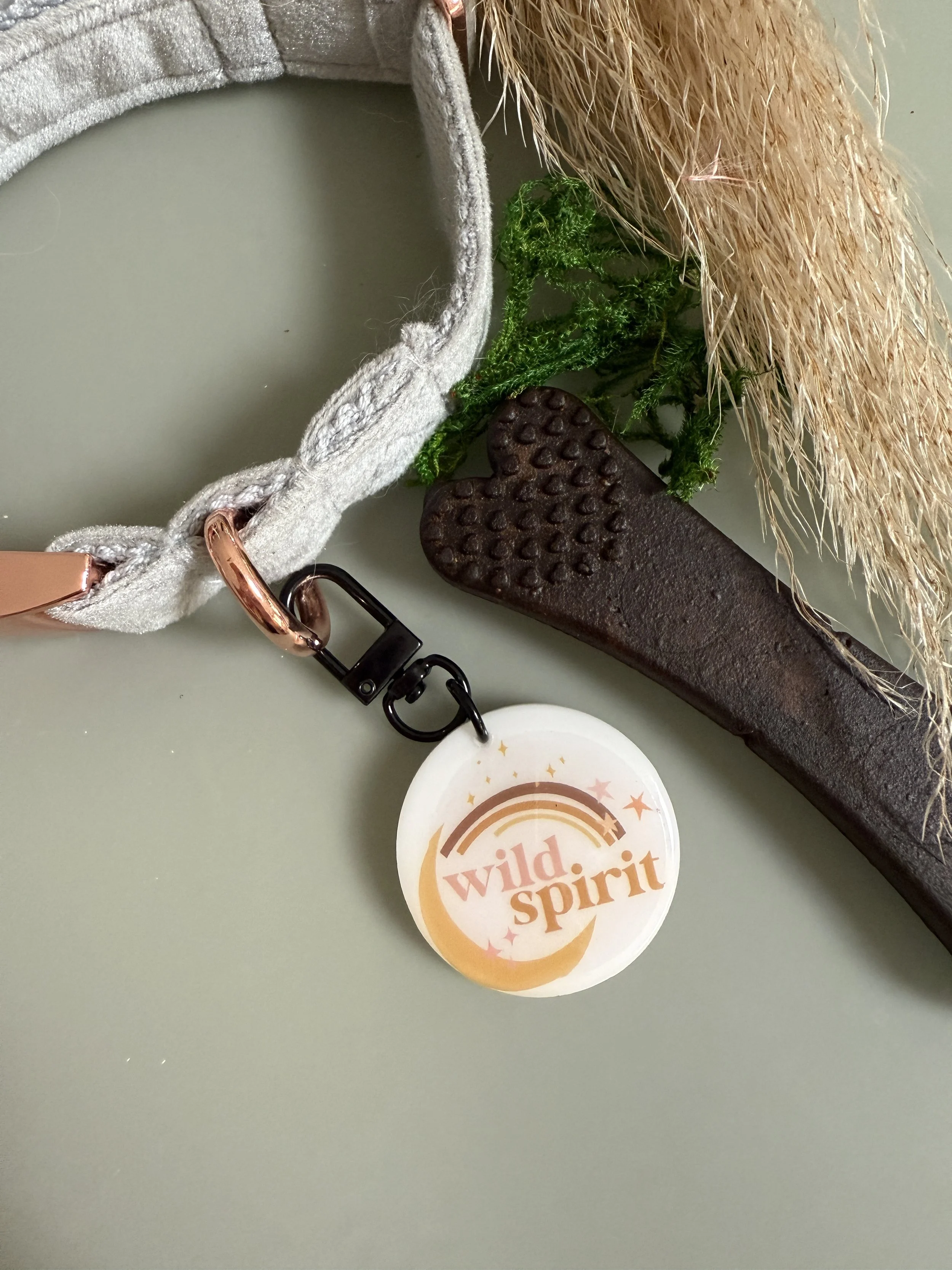 Wild Spirit Pet Collar Charm