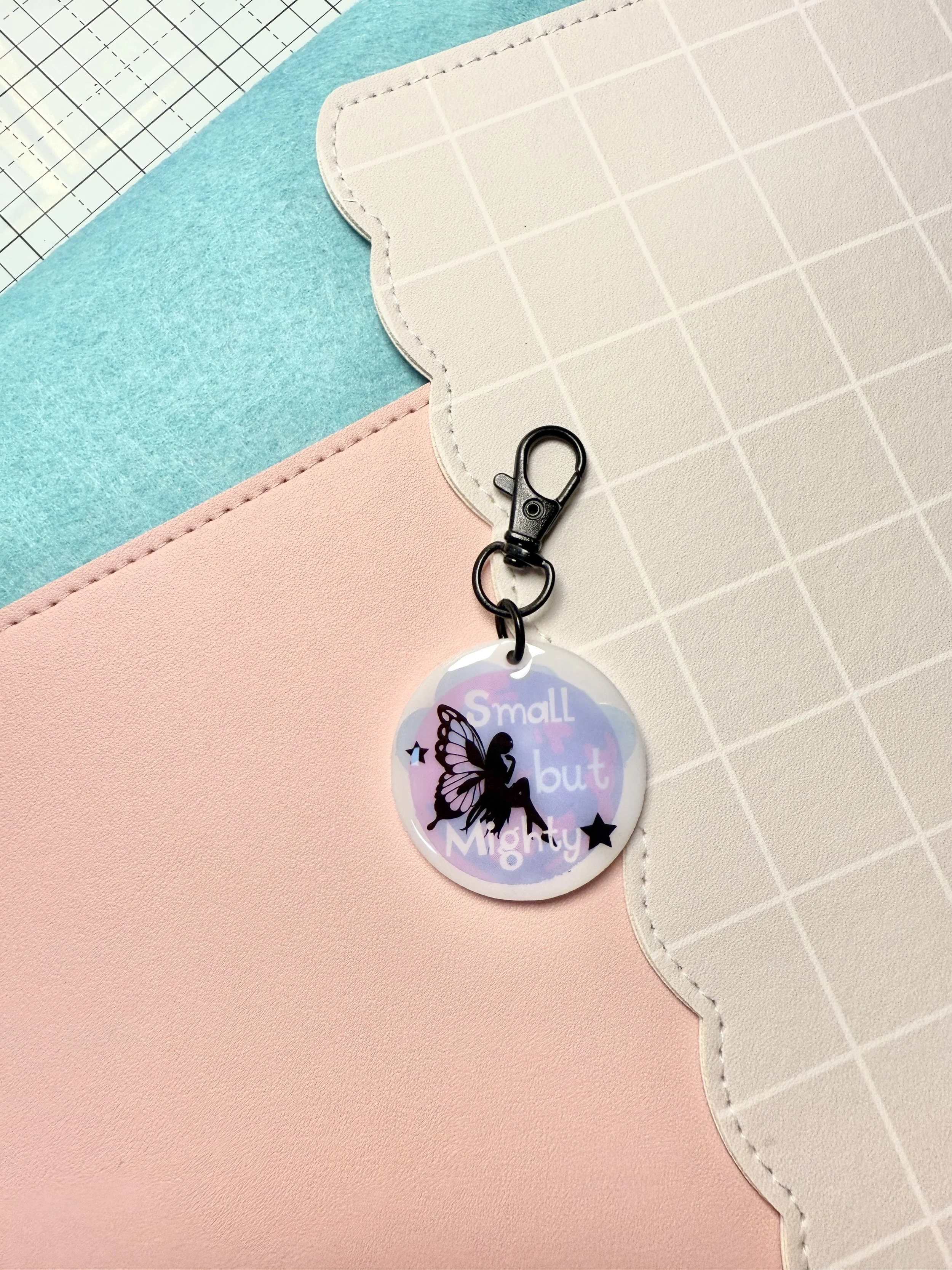 Small But Mighty Dog Tag