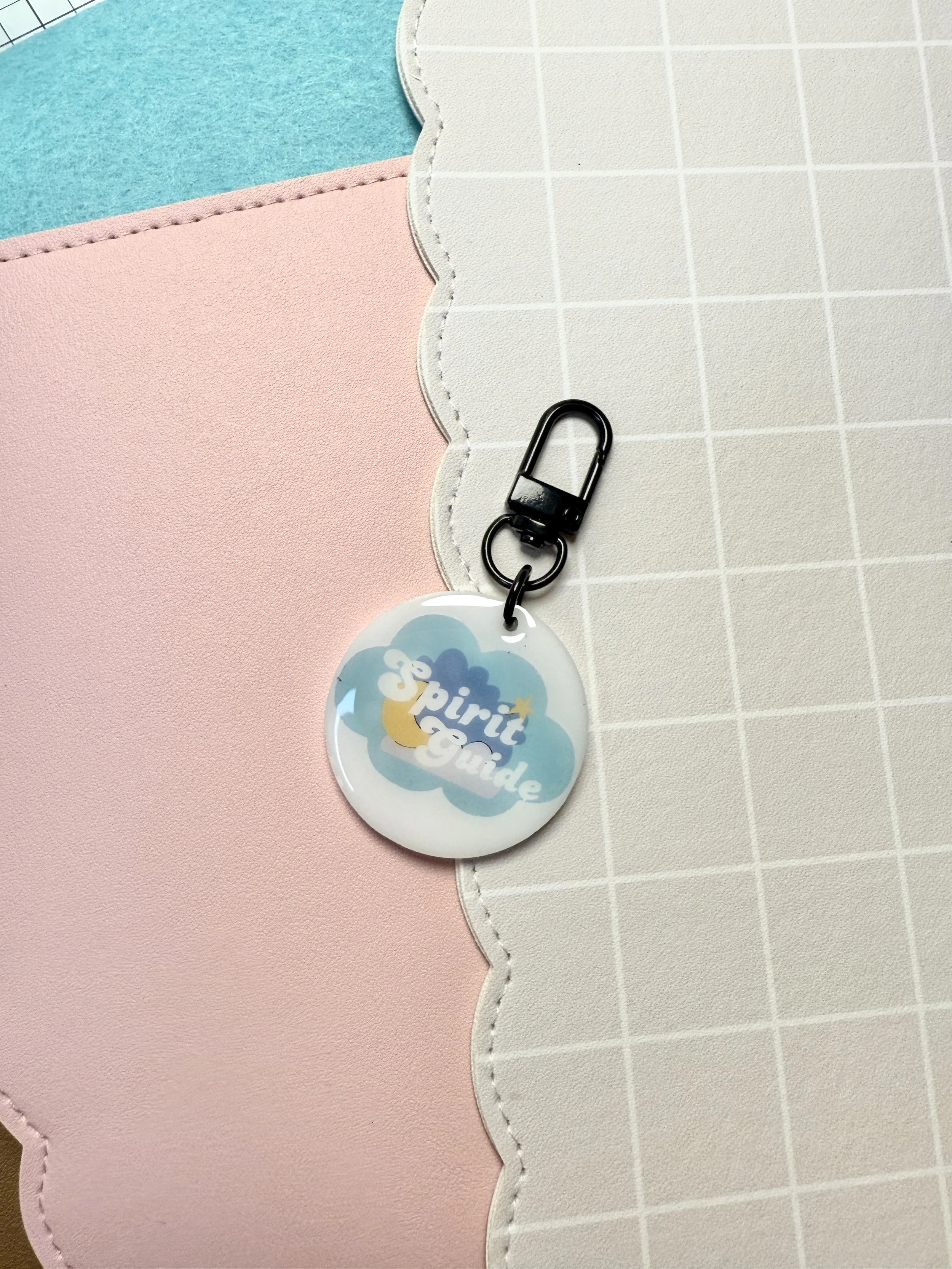Spirit Guide Pet Collar Charm