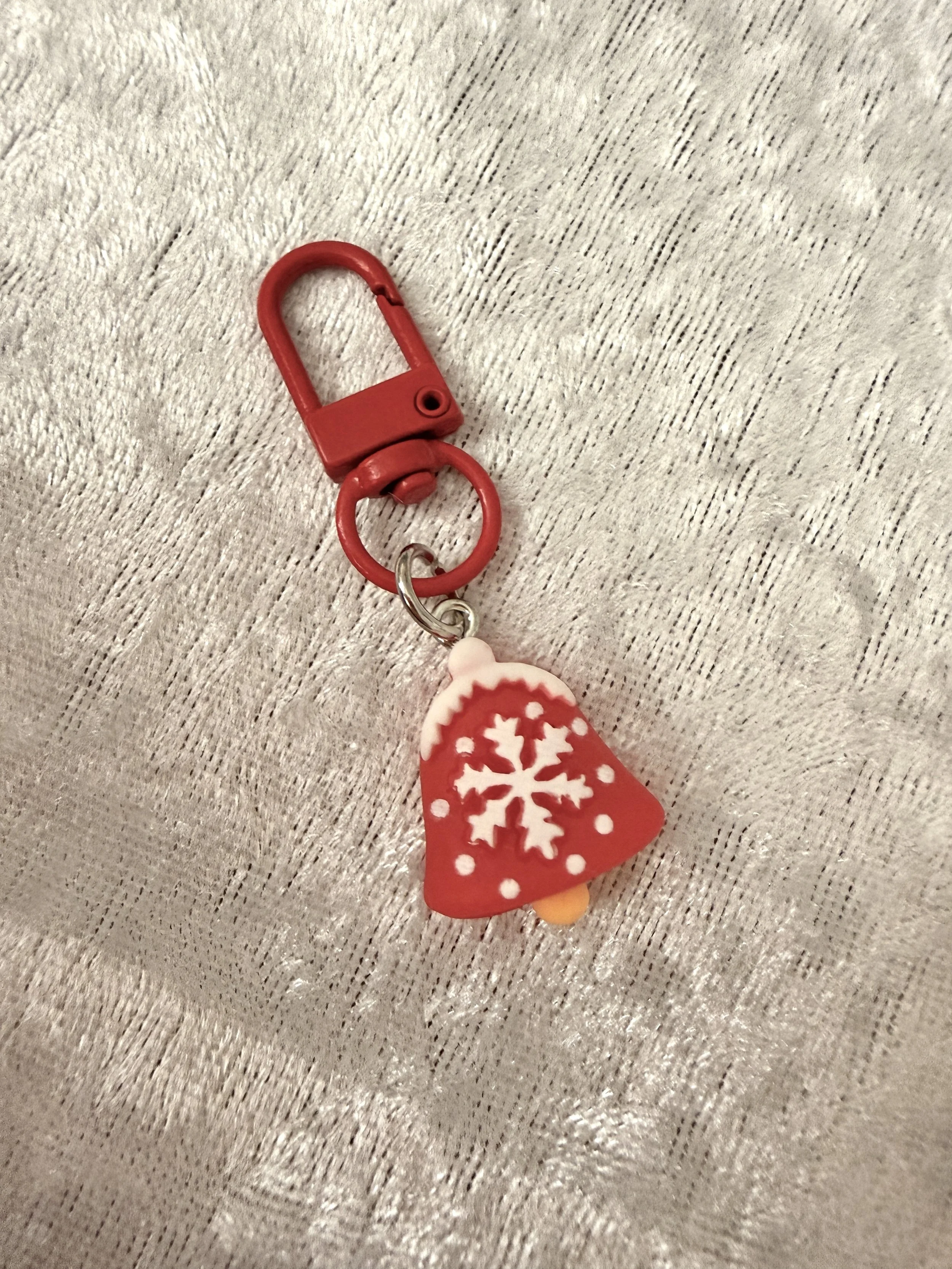 Red Snowflake Bell Collar Charm.JPG