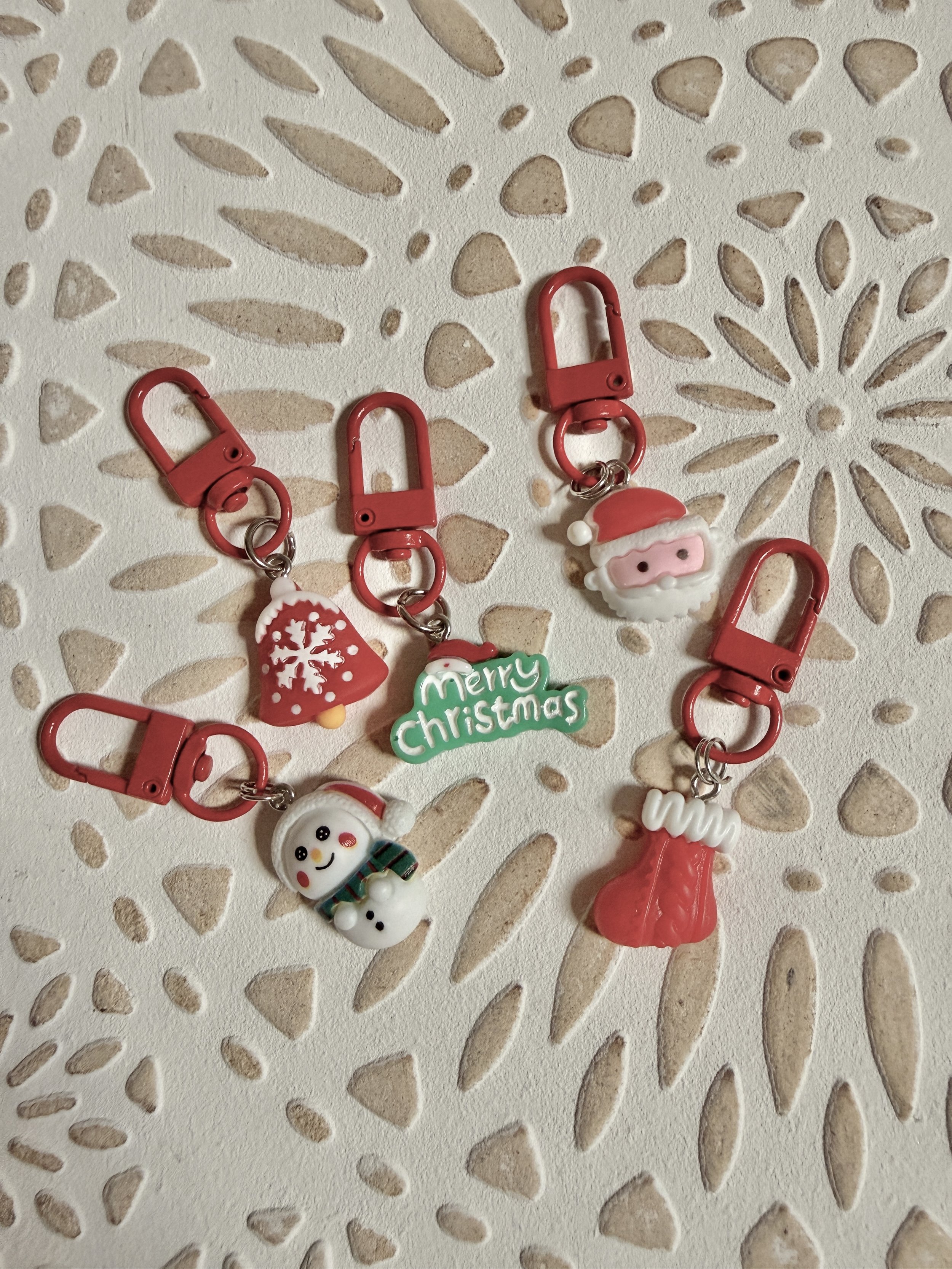 Whimsical Christmas Collar Charms