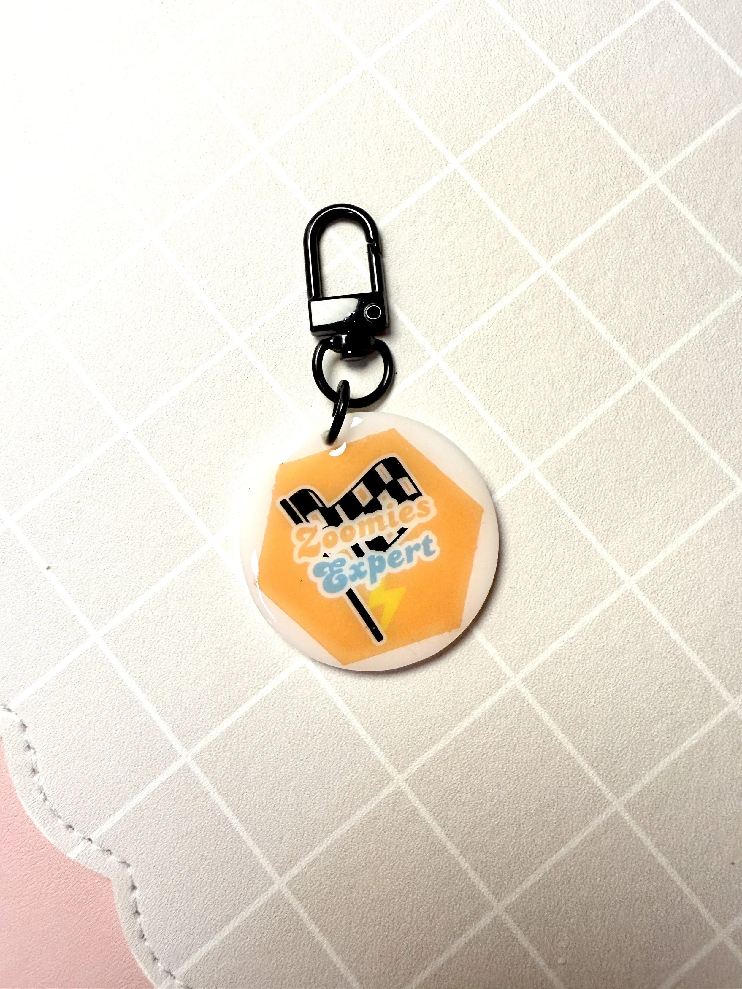 Zoomies Expert Collar Charm