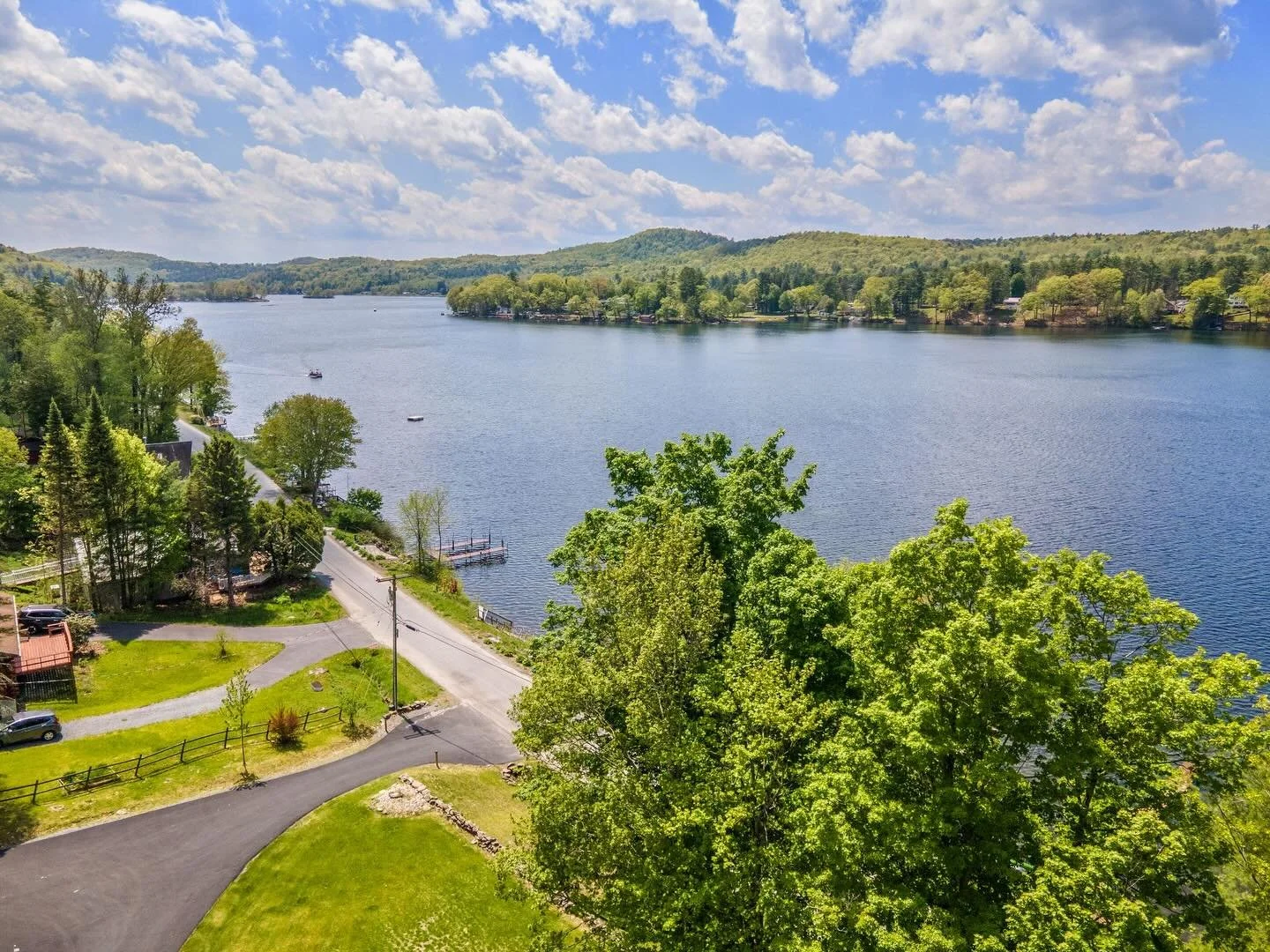 Guess the lake!! #dronephotography #realestatephotographyspecialists #waterfrontproperty #upstateNY #adkfoothills