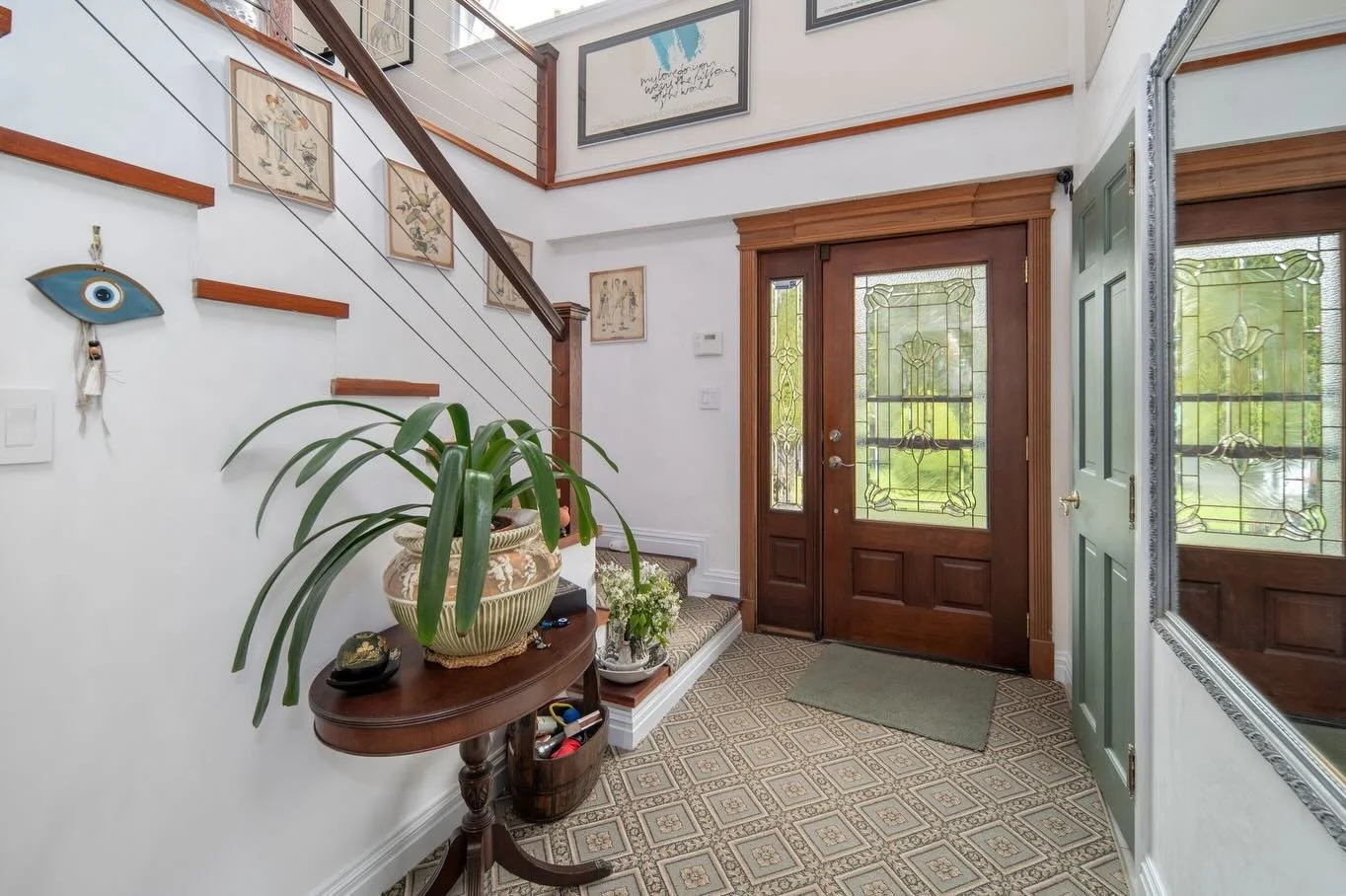 The vintage details in this 1970&rsquo;s home in Gloversville are absolutely stunning. Our agents are selling properties so fast this season! Good work 👏