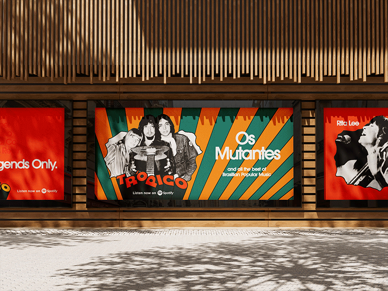 Spotify • Trópico Playlist Identity System