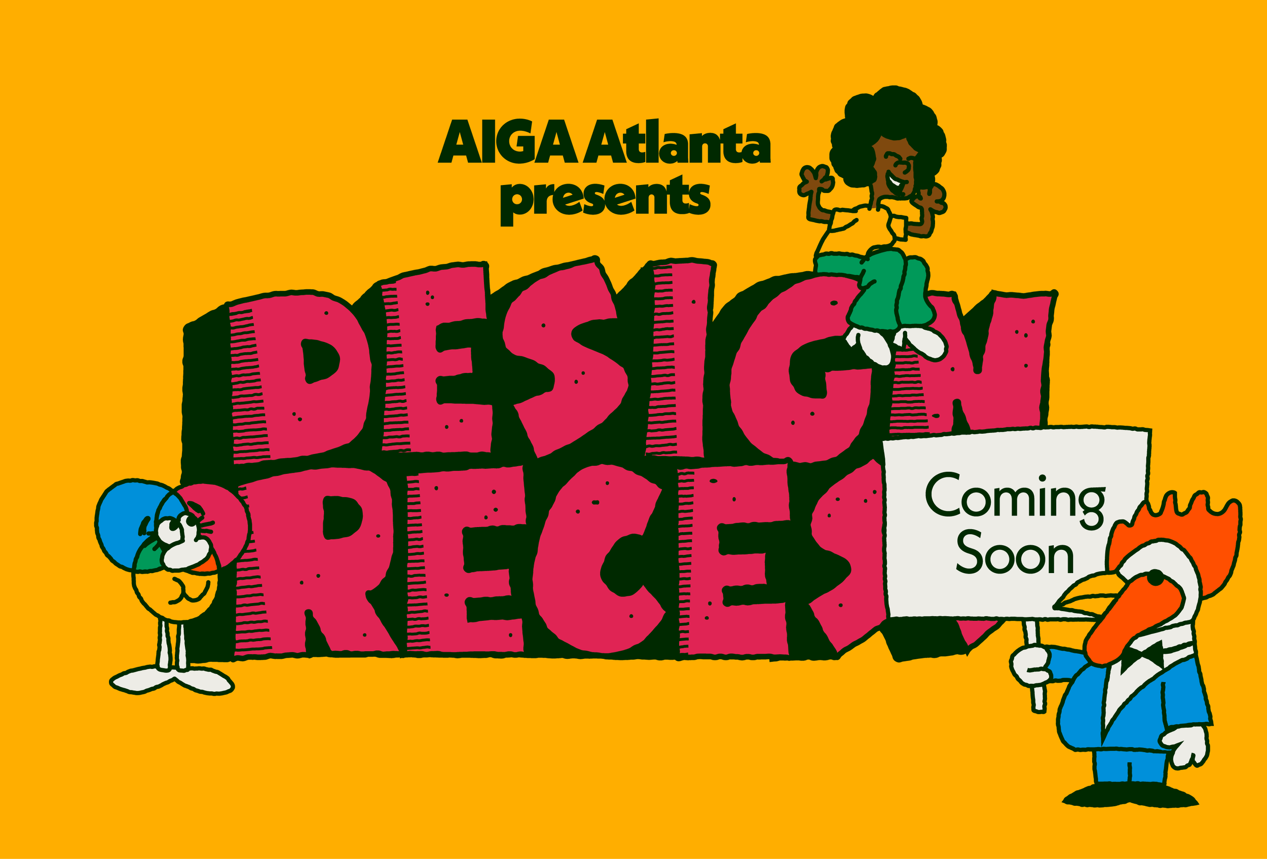 AIGA Atlanta • Design Recess Conference