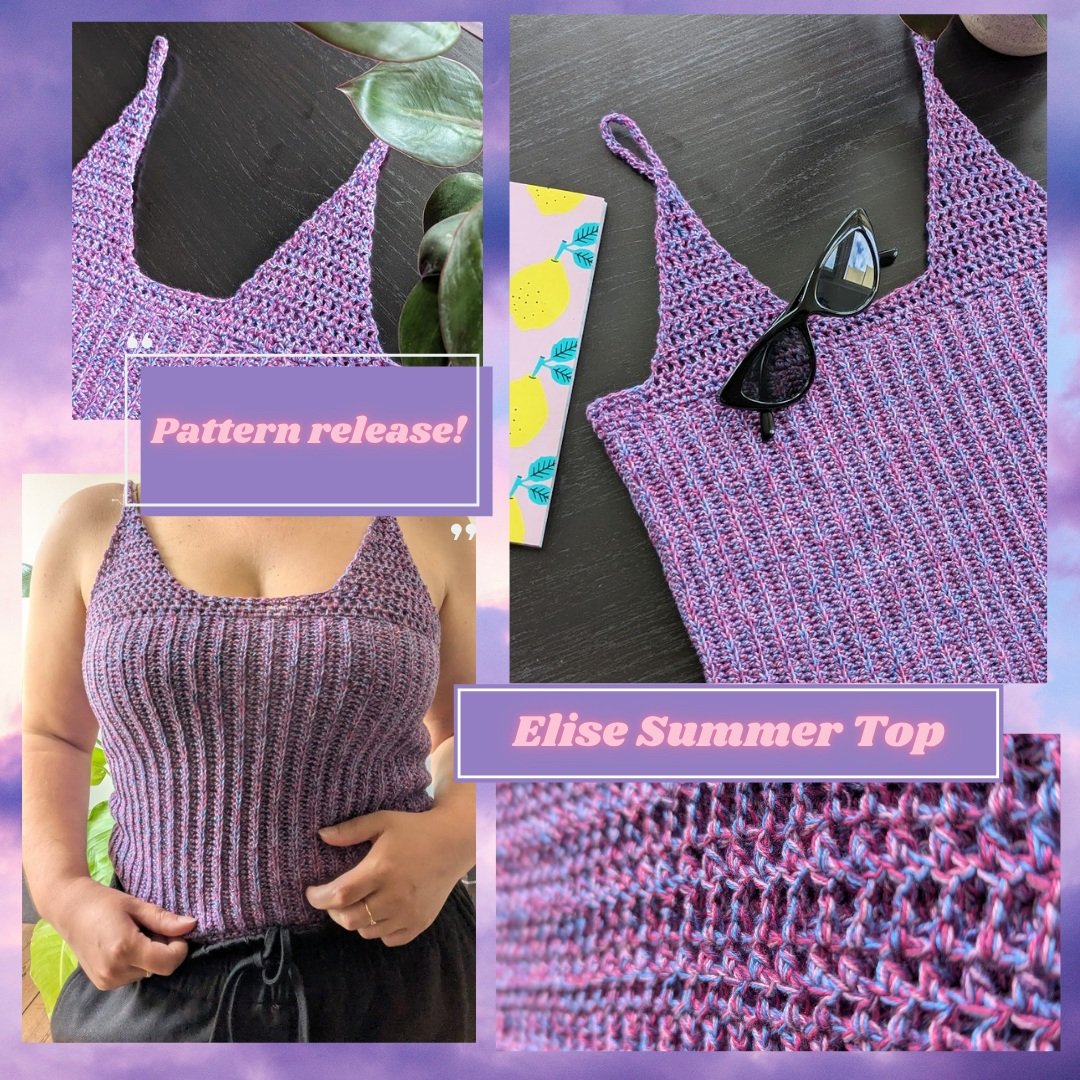 Elise Summer Top - Online Pattern
