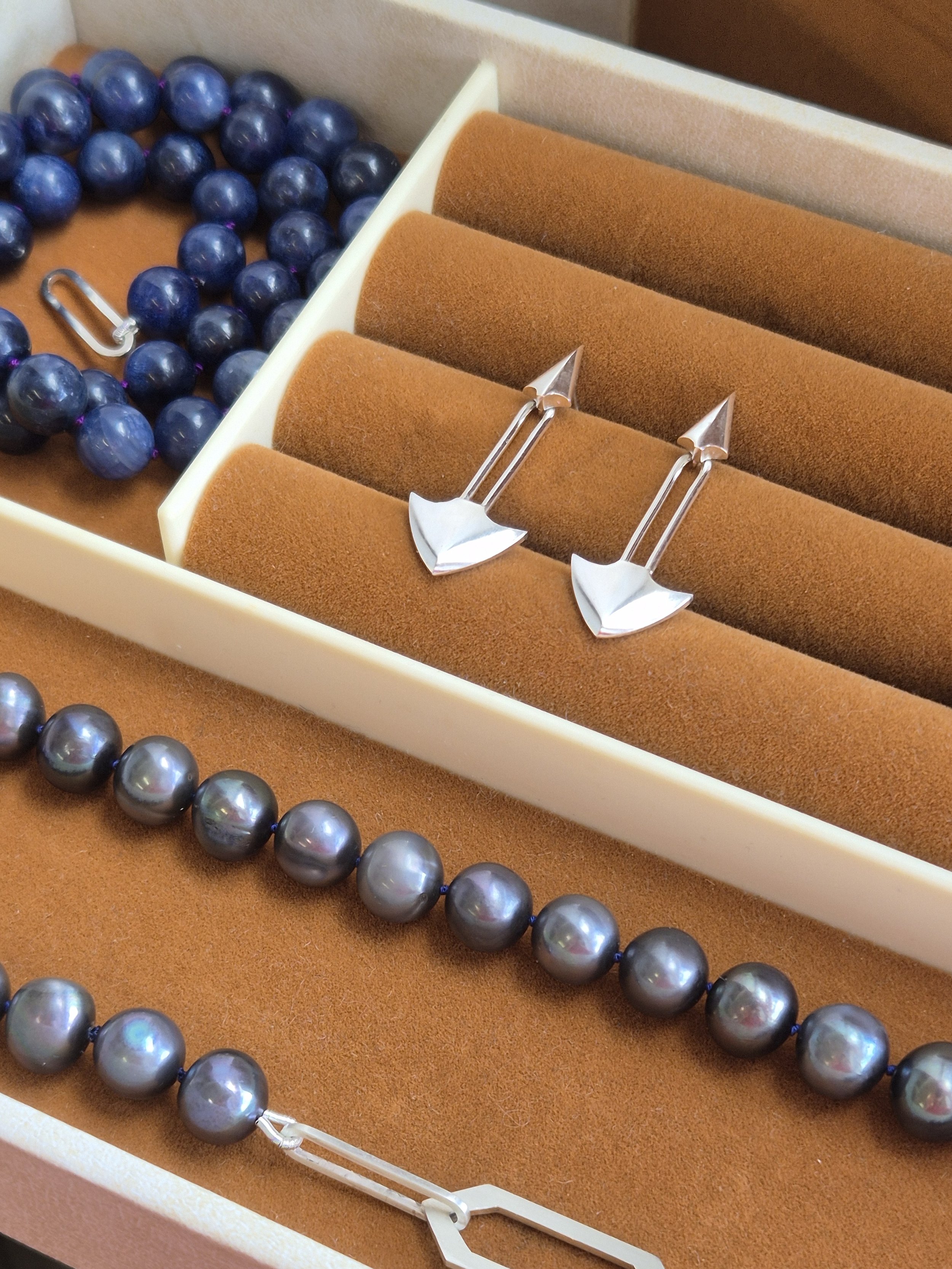 ADoughty lifestyle earrings sapphire beads.jpg