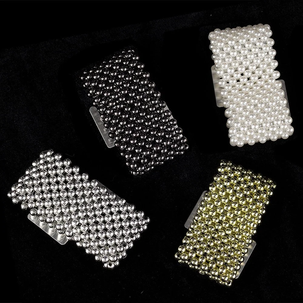 Beaded wristlet bracelets.