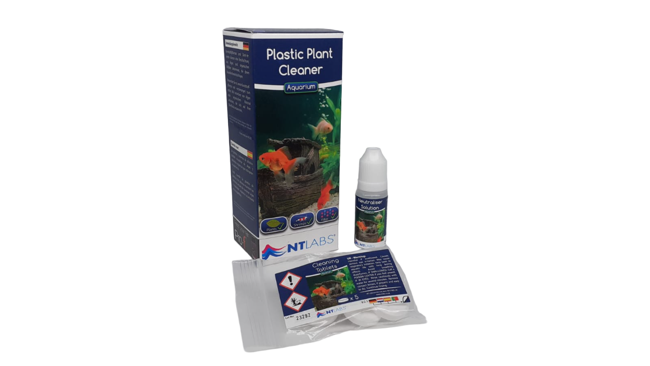 NT Labs Aquarium Plastic Plant Cleaner