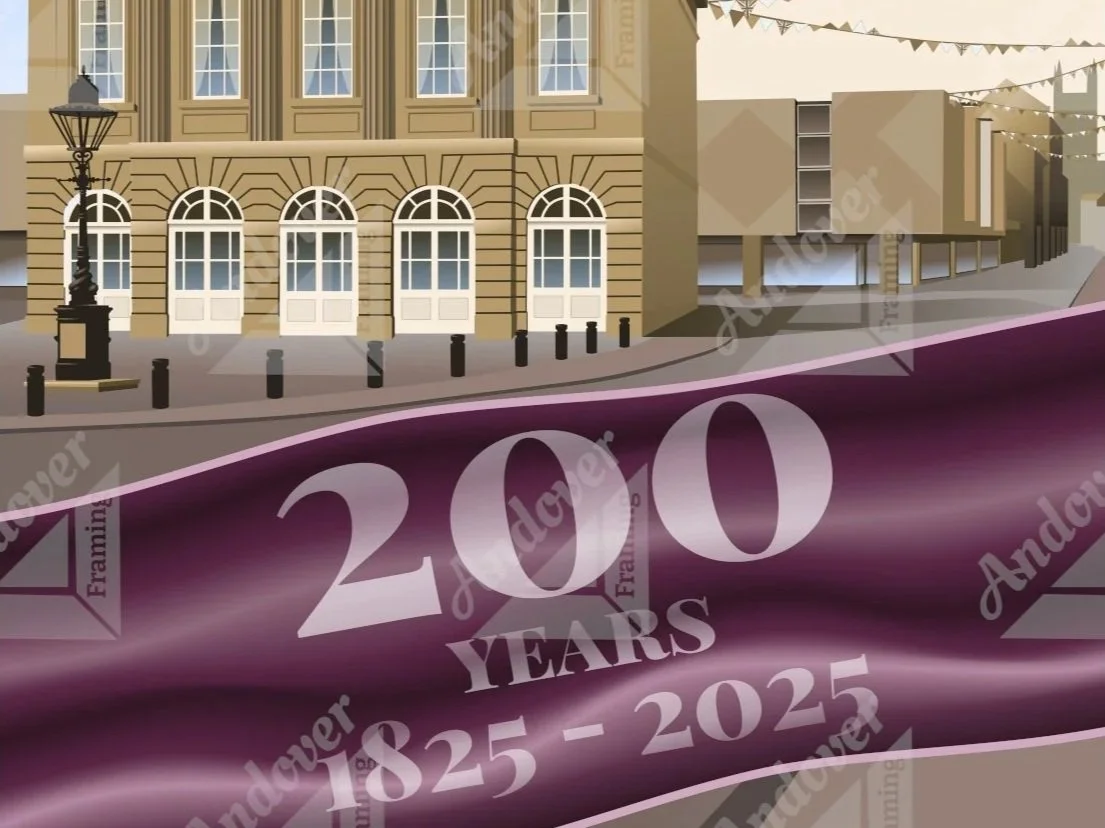 Andover Guildhall at 200