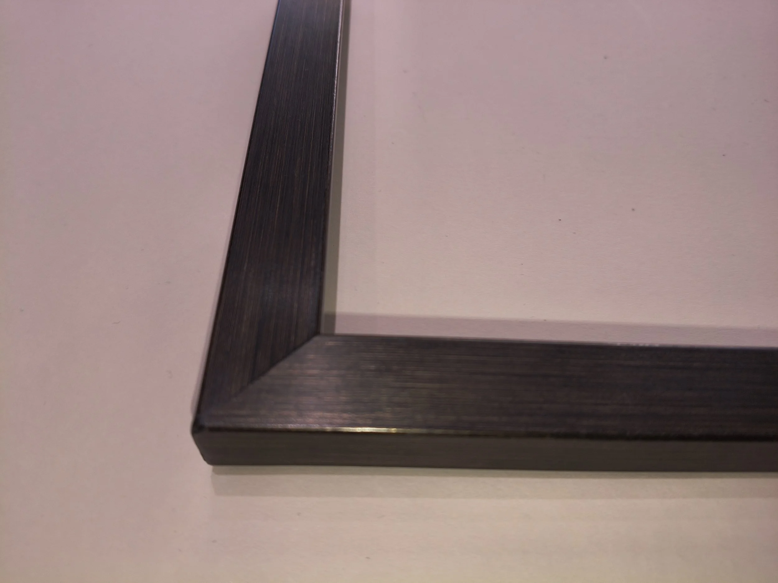 Bronze with Wood Grain Texture